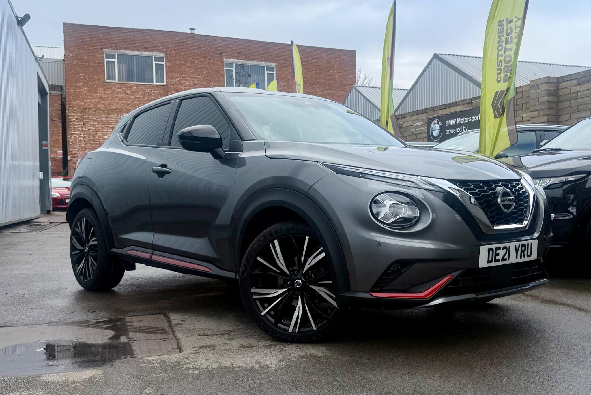 2021 Nissan Juke in Grey for sale