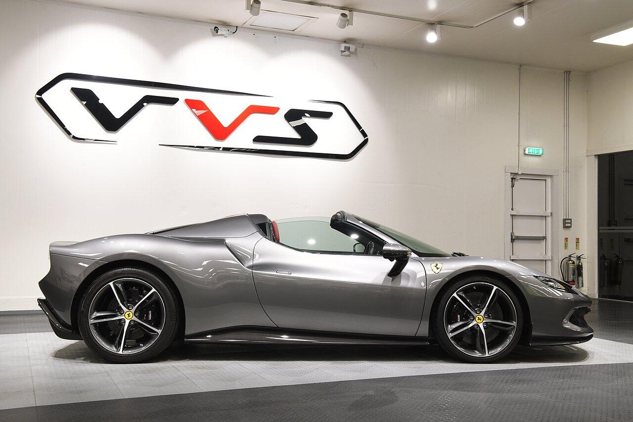 Ferrari 296 view 2