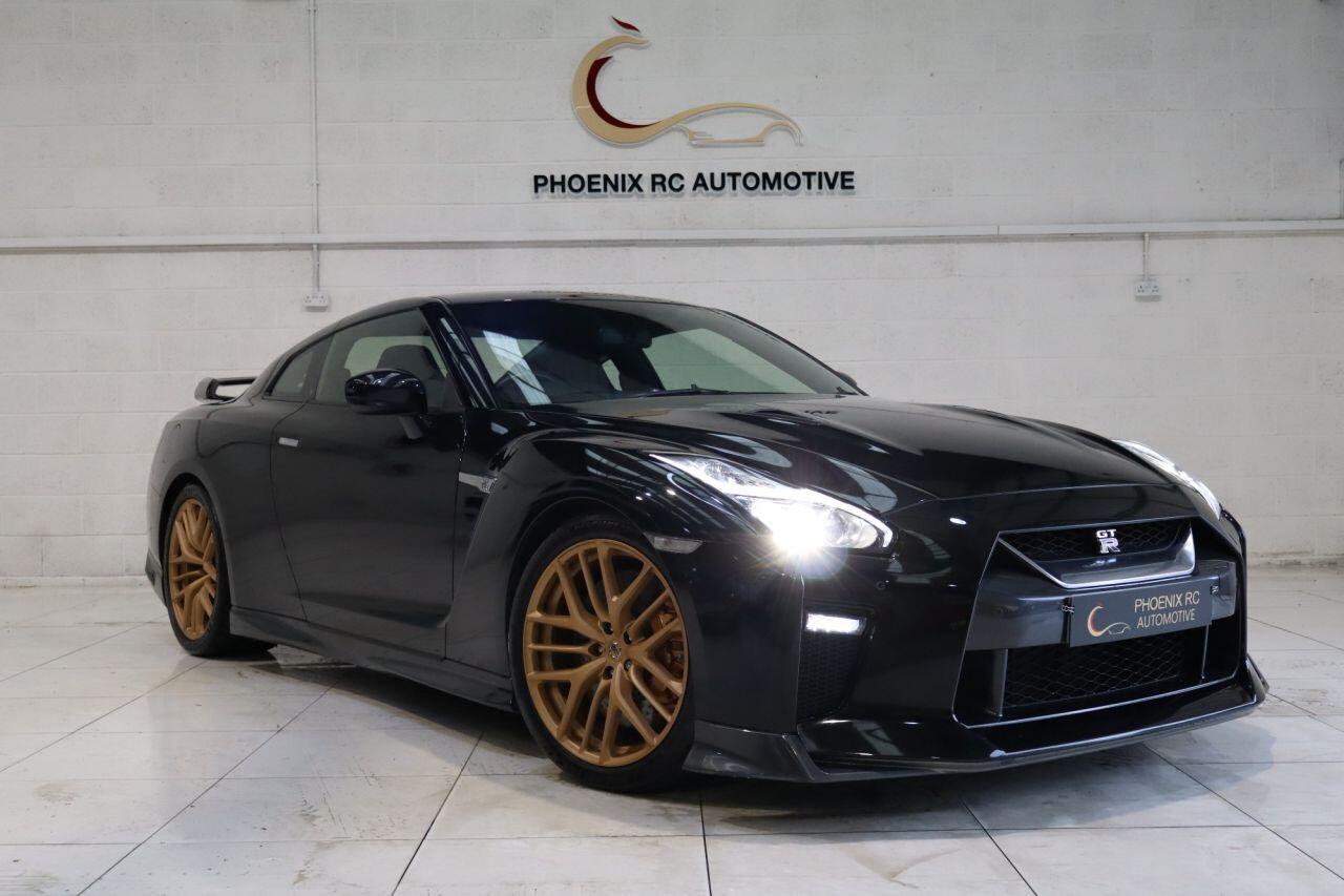 2019 (K reg) Nissan GT-R in Black for sale