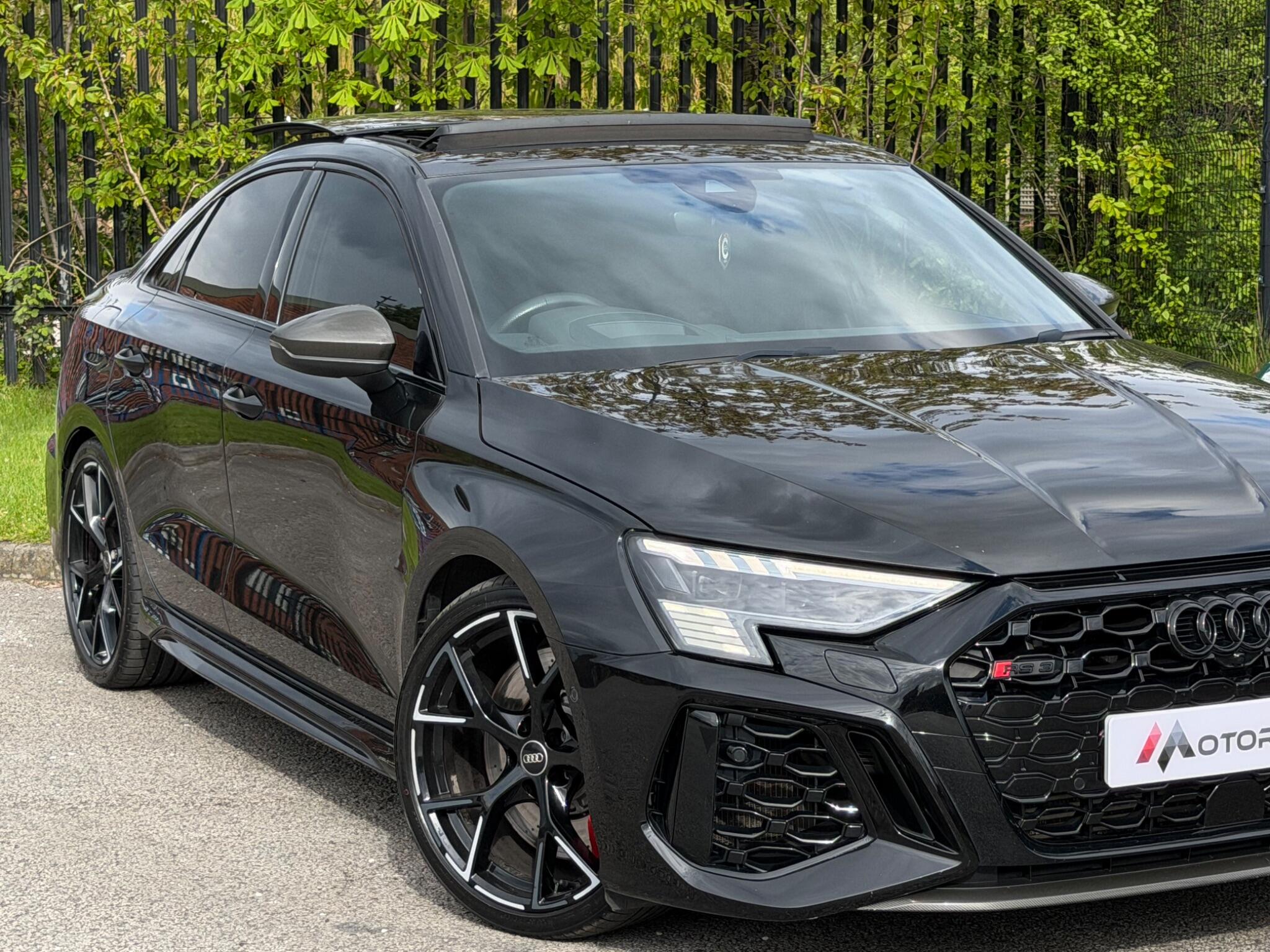 Audi RS3 view 5