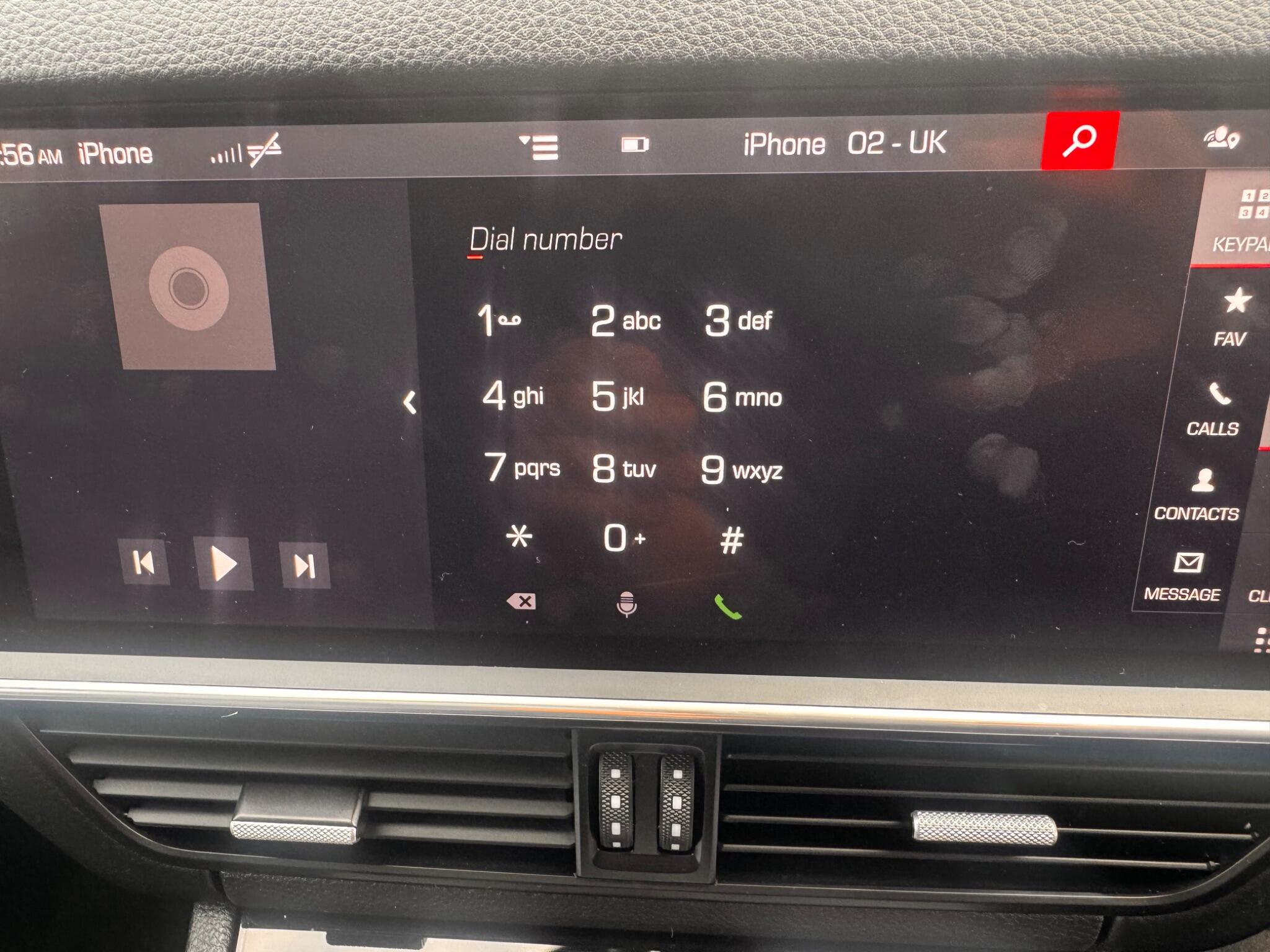Porsche Cayenne view 48
