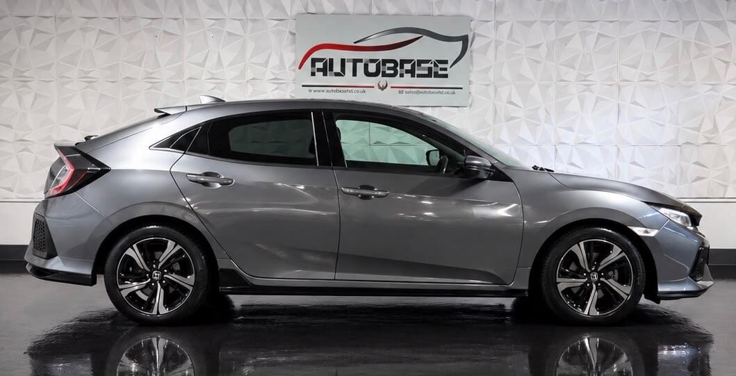 Honda Civic view 8