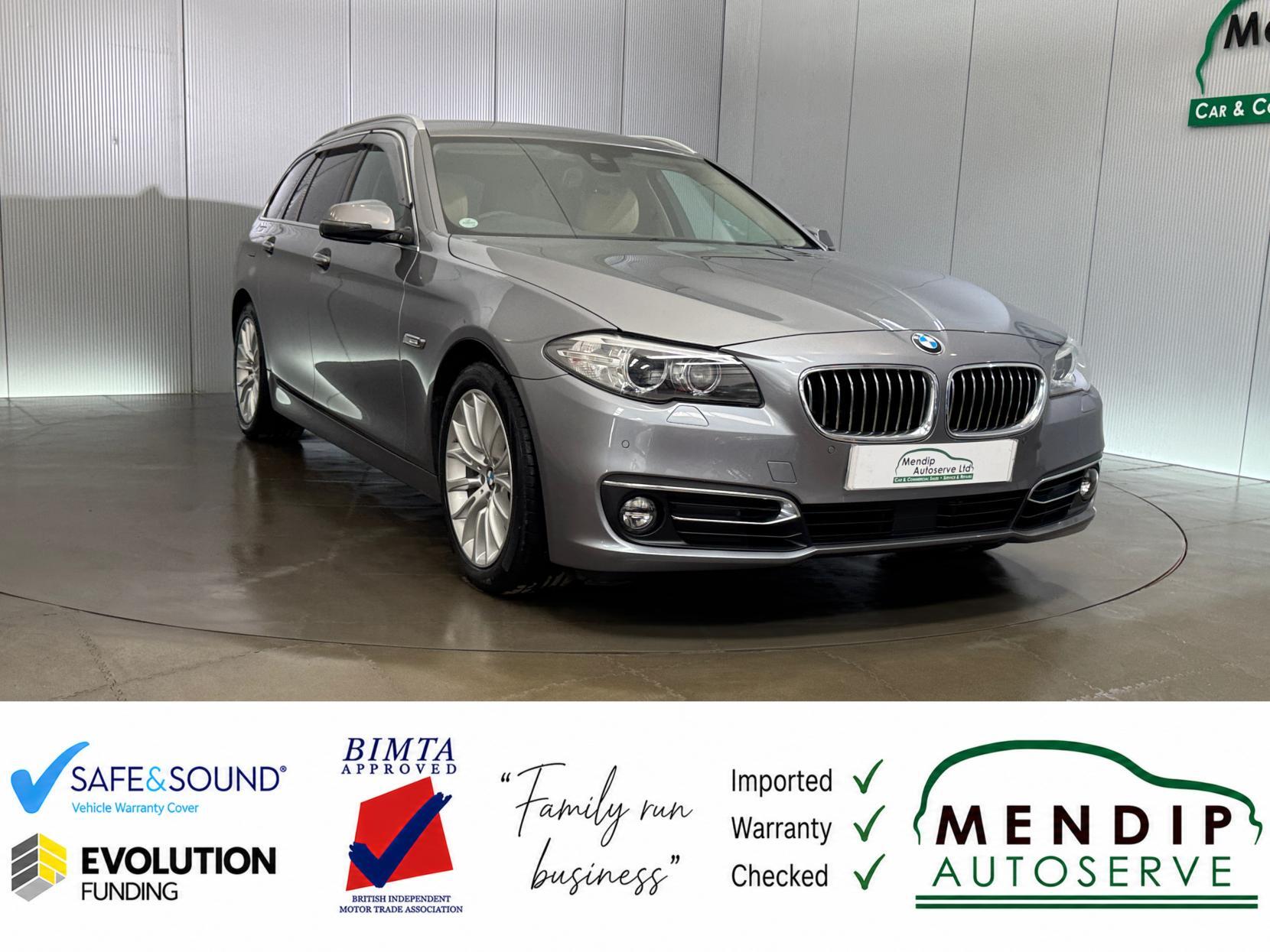 BMW 5 Series view 30