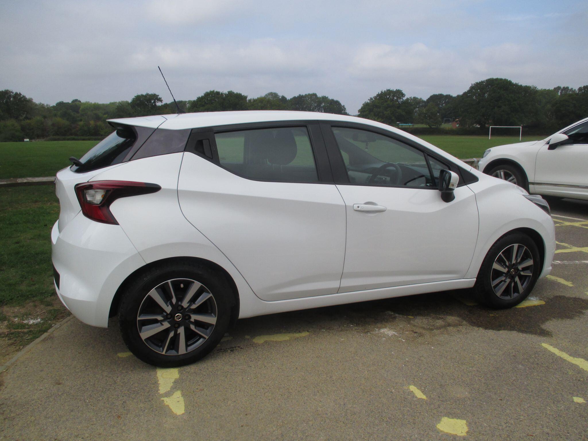 Nissan Micra view 8