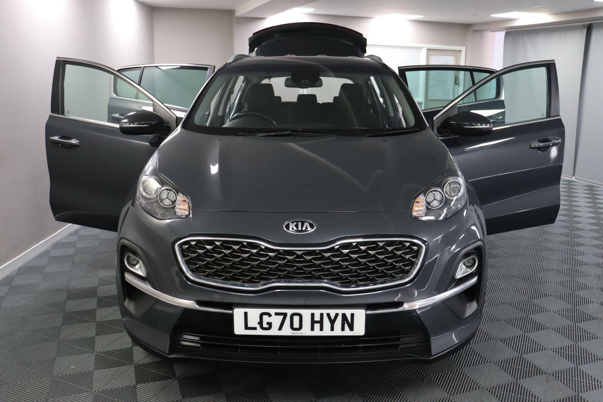 Kia Sportage view 7