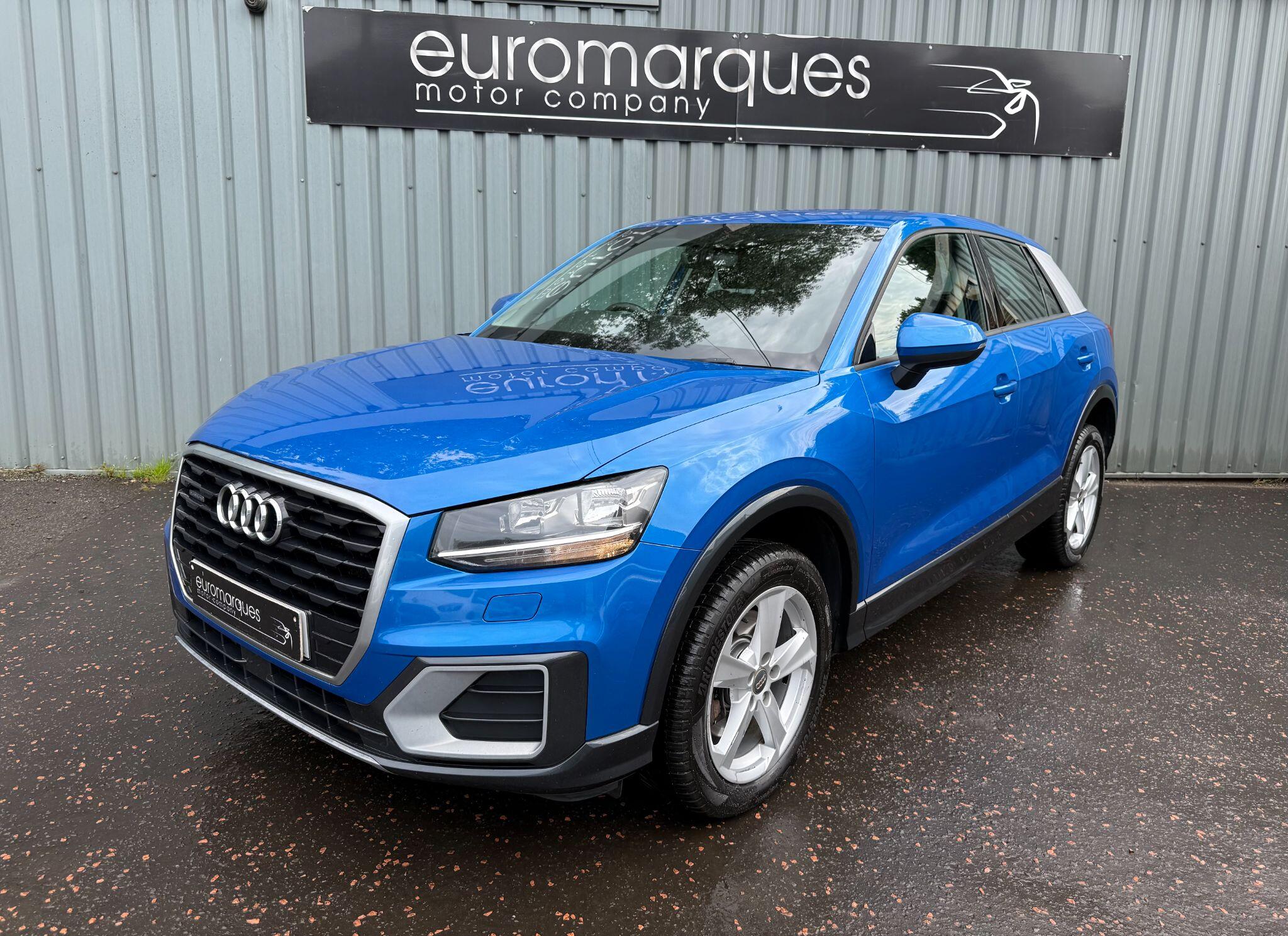 Audi Q2 view 9