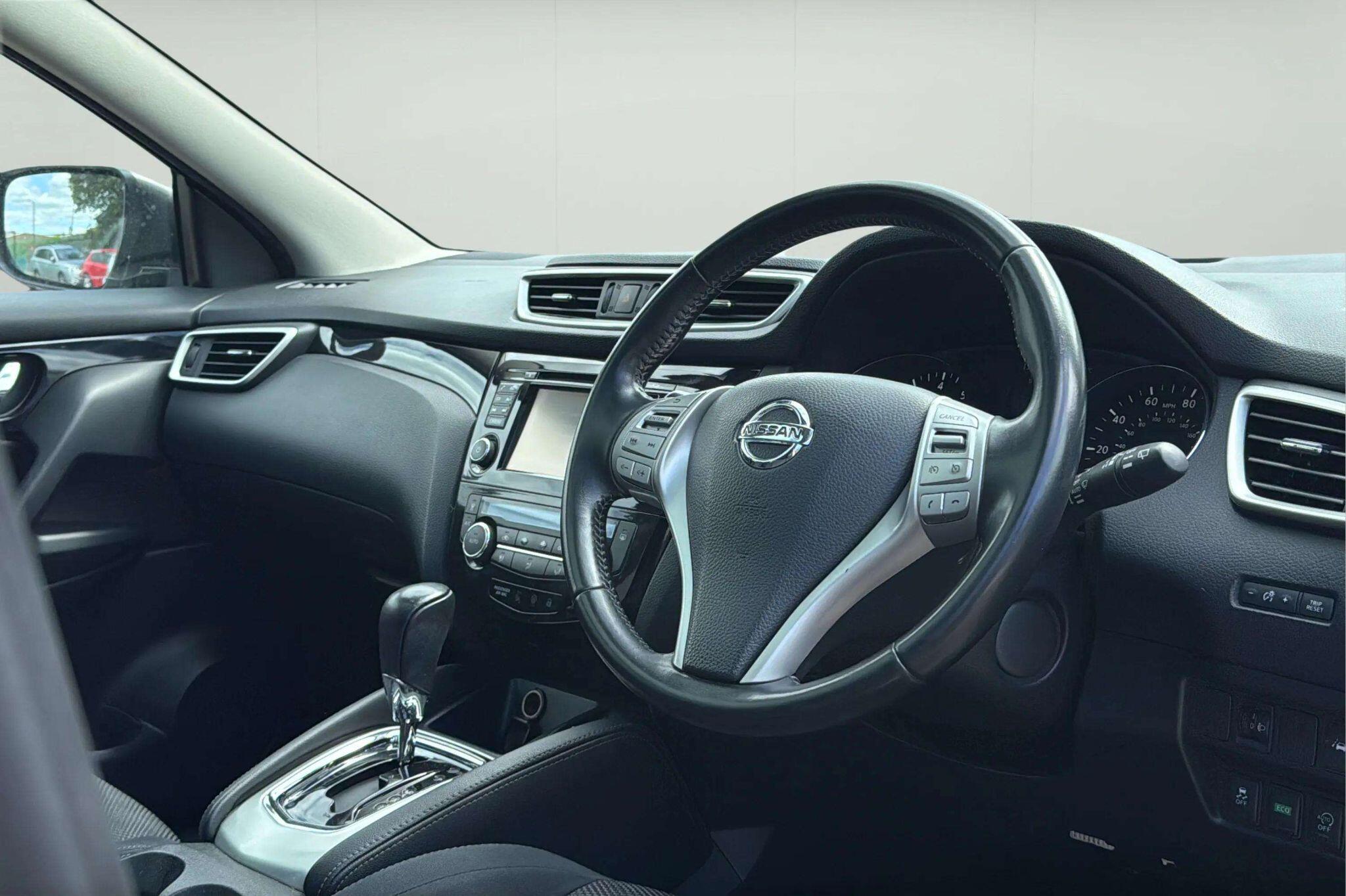 Nissan Qashqai view 9