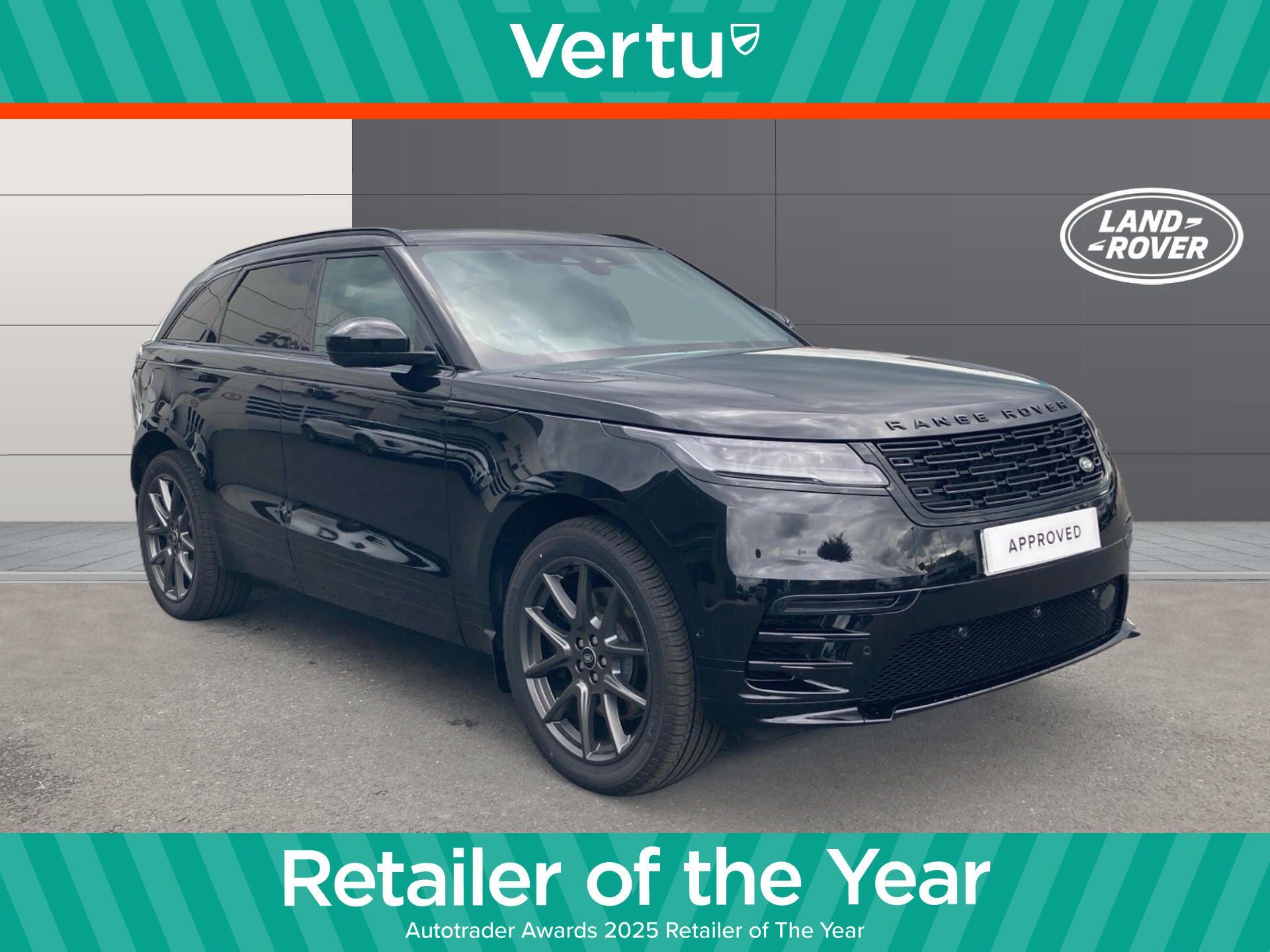 2026 Land Rover Range Rover Velar in Black for sale