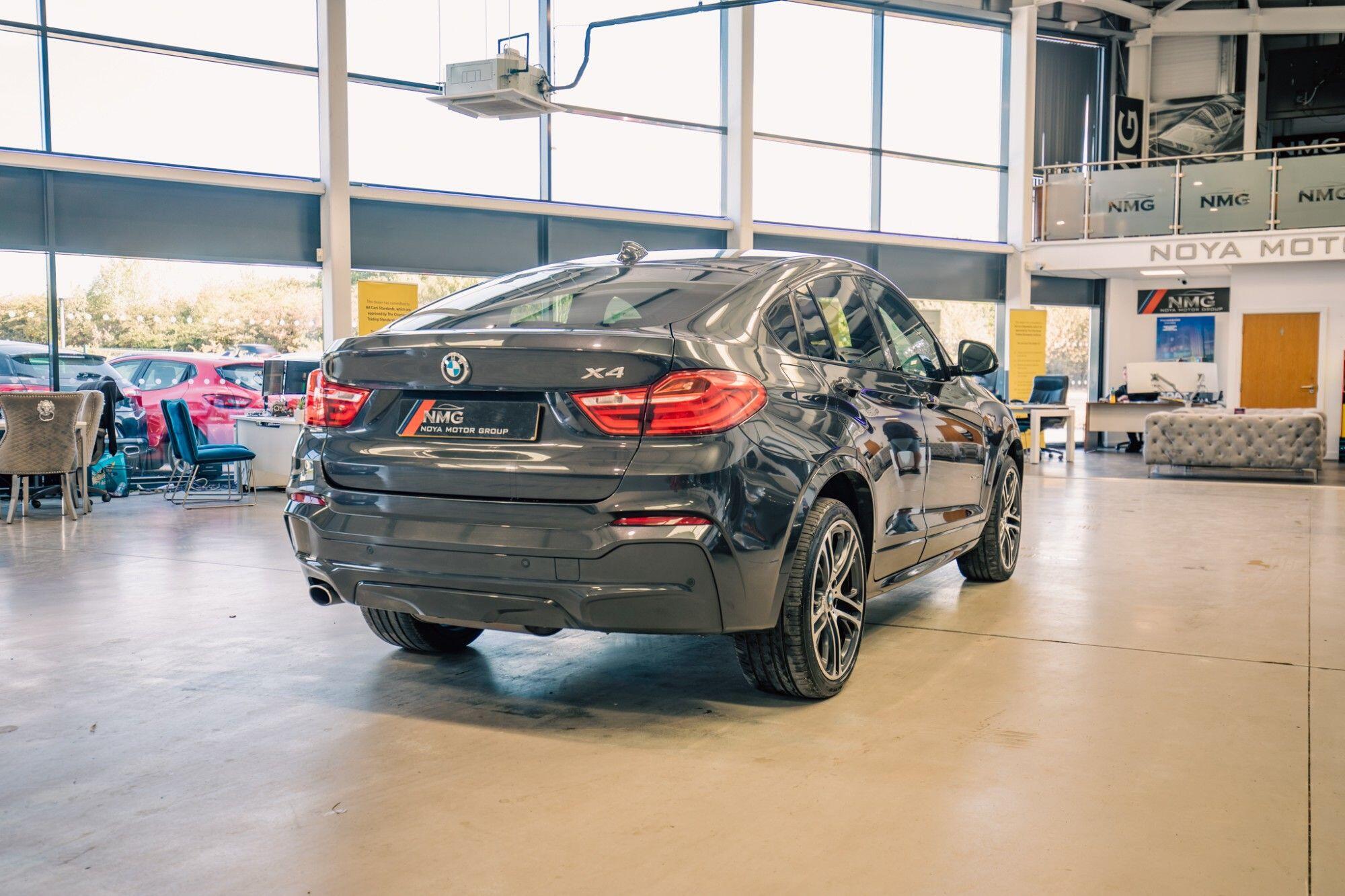 BMW X4 view 30