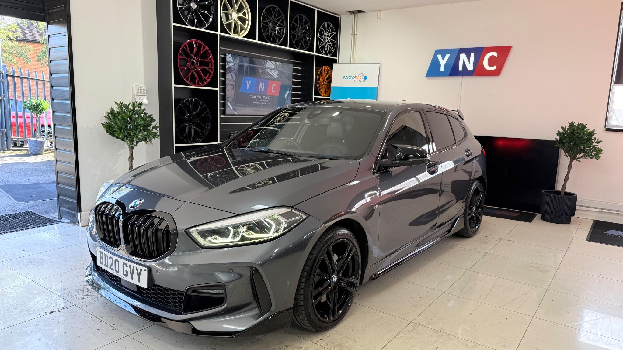 BMW 1 Series view 46