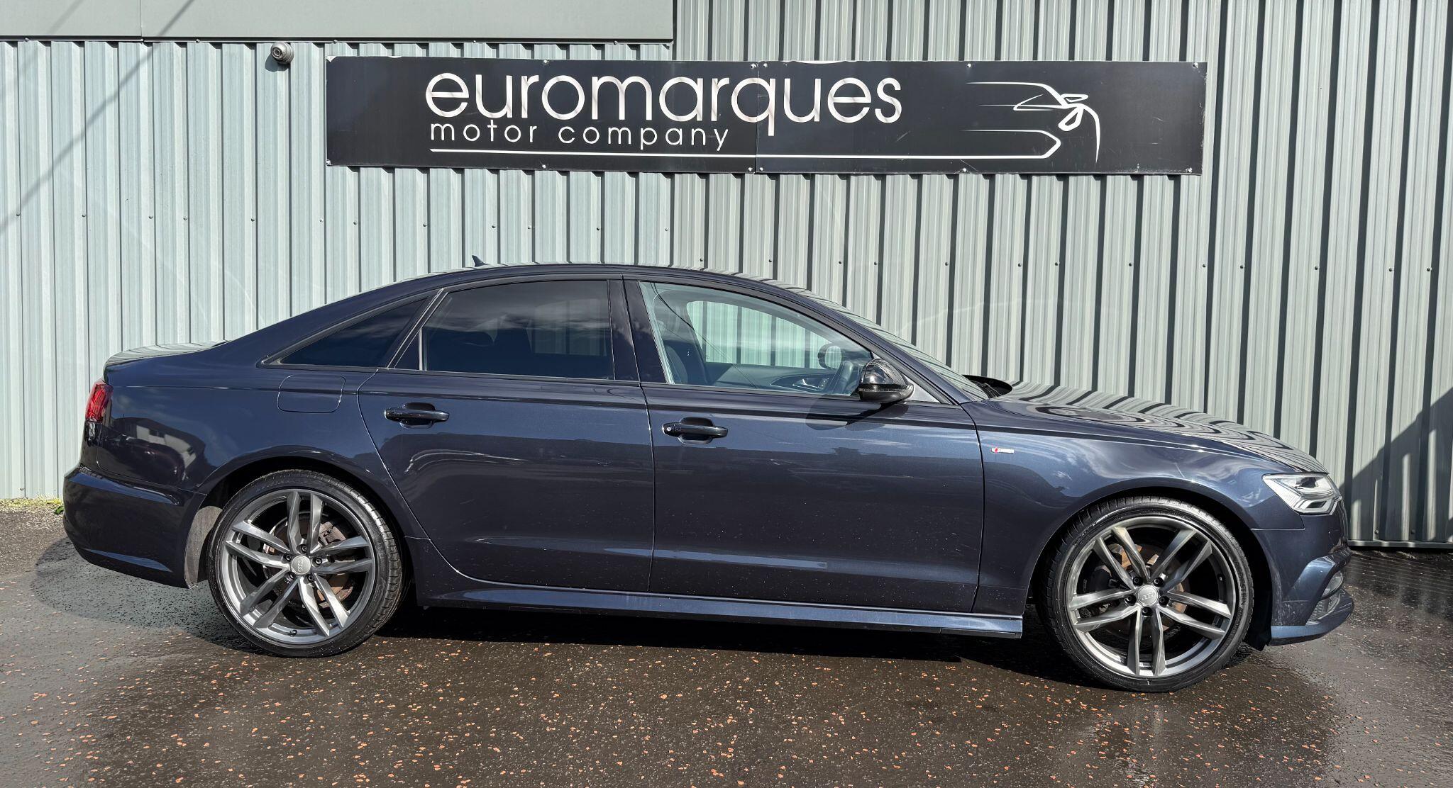 Audi A6 view 2