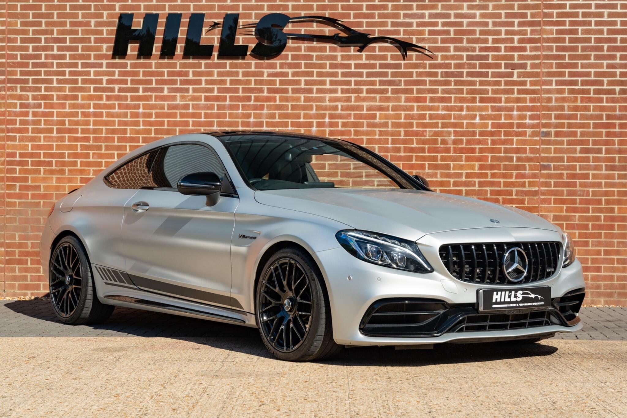 2016 Mercedes-Benz C-Class in Silver for sale
