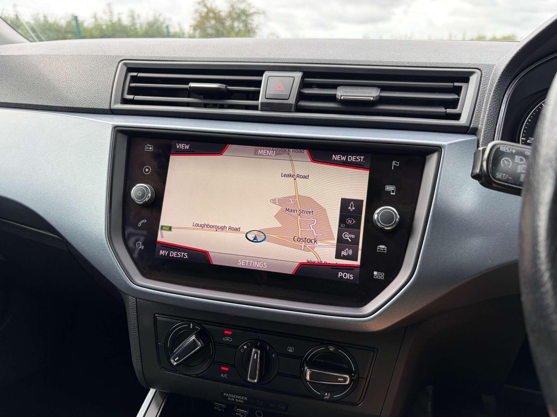 Seat Arona view 46