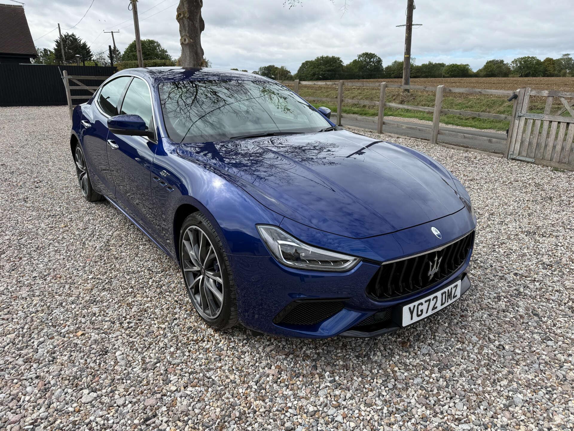 2022 Maserati Ghibli in Blue for sale