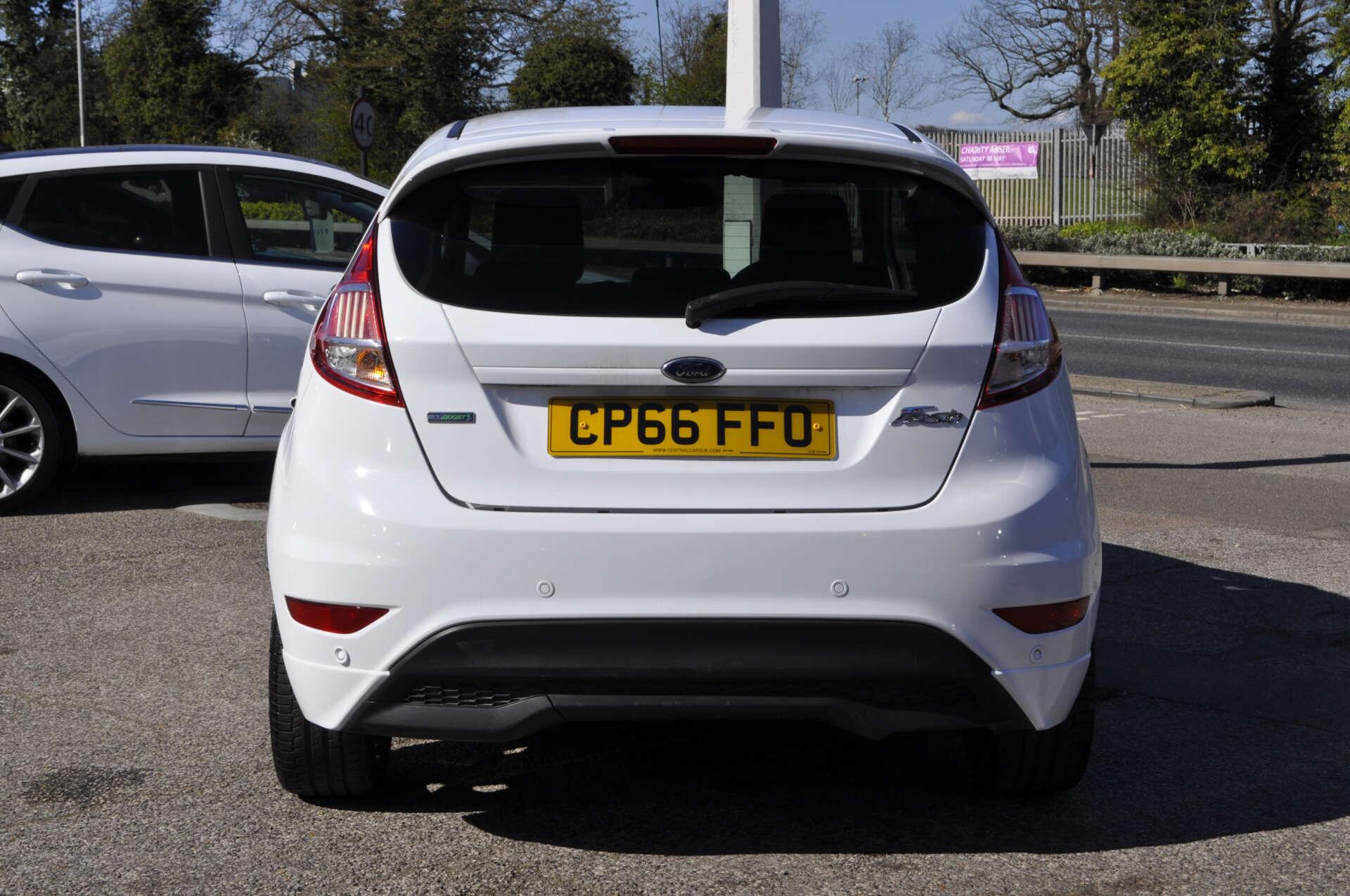 Ford Fiesta view 2