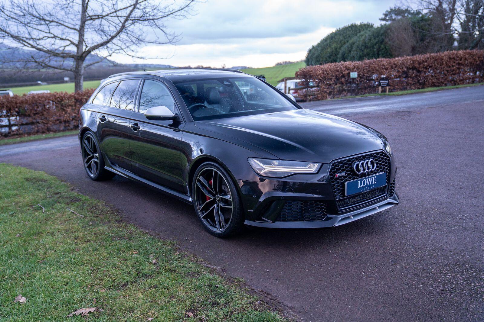Audi RS6 Avant main image