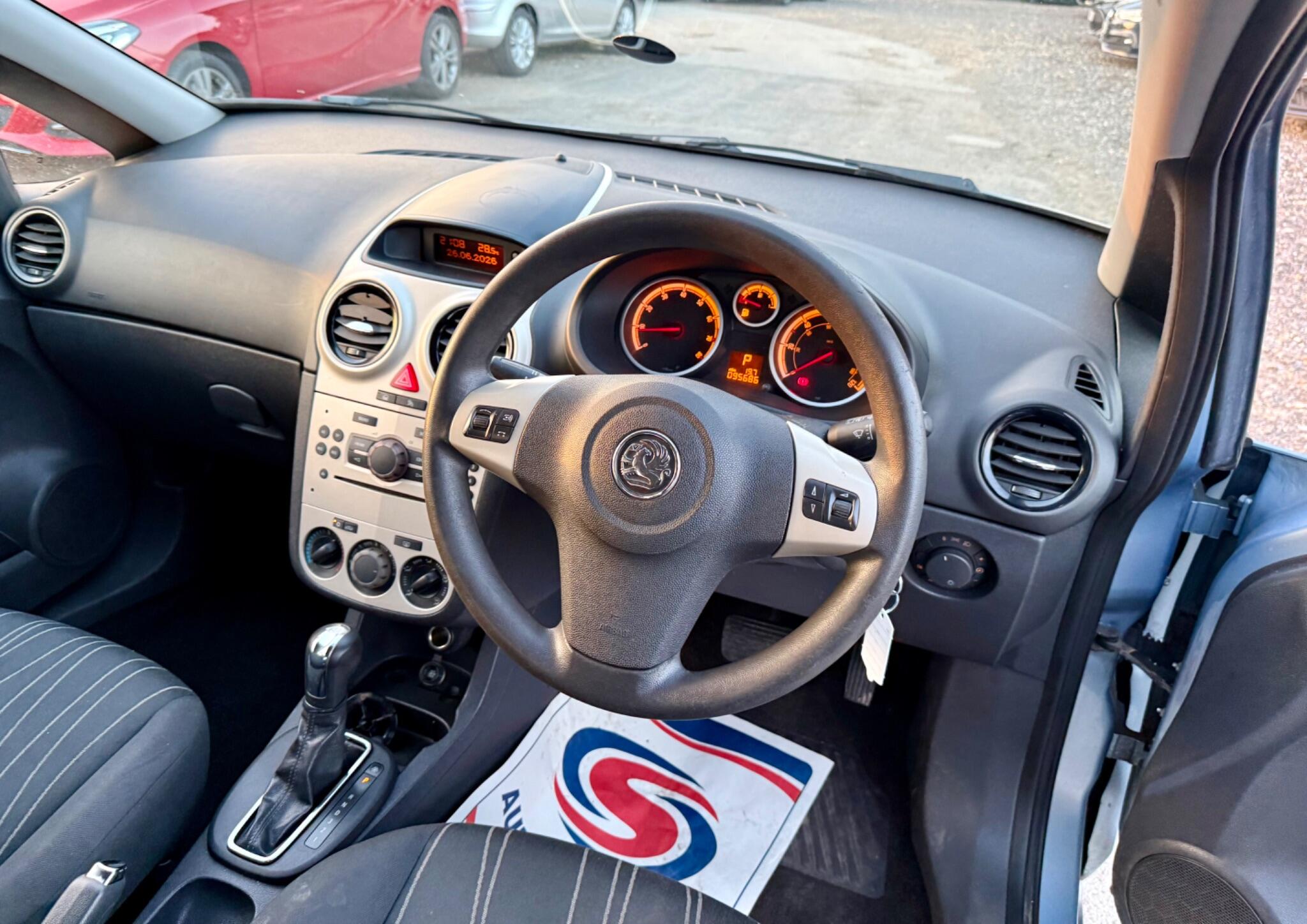 Vauxhall Corsa view 19