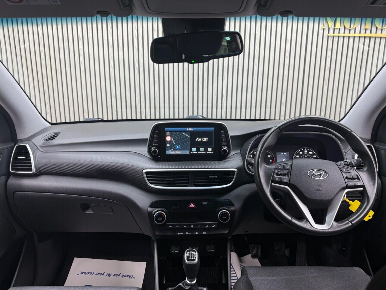 Hyundai Tucson view 13