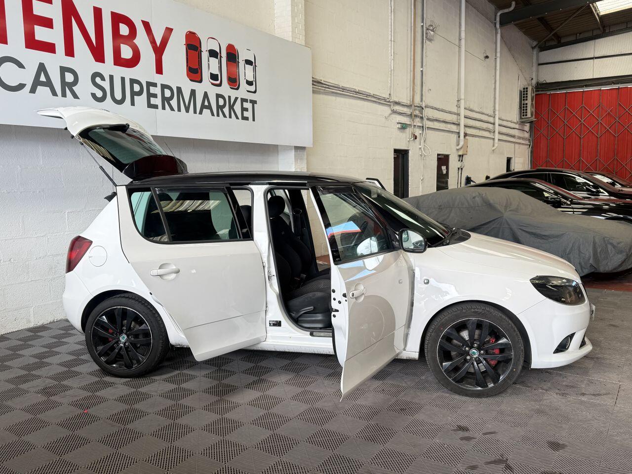 Skoda Fabia view 12