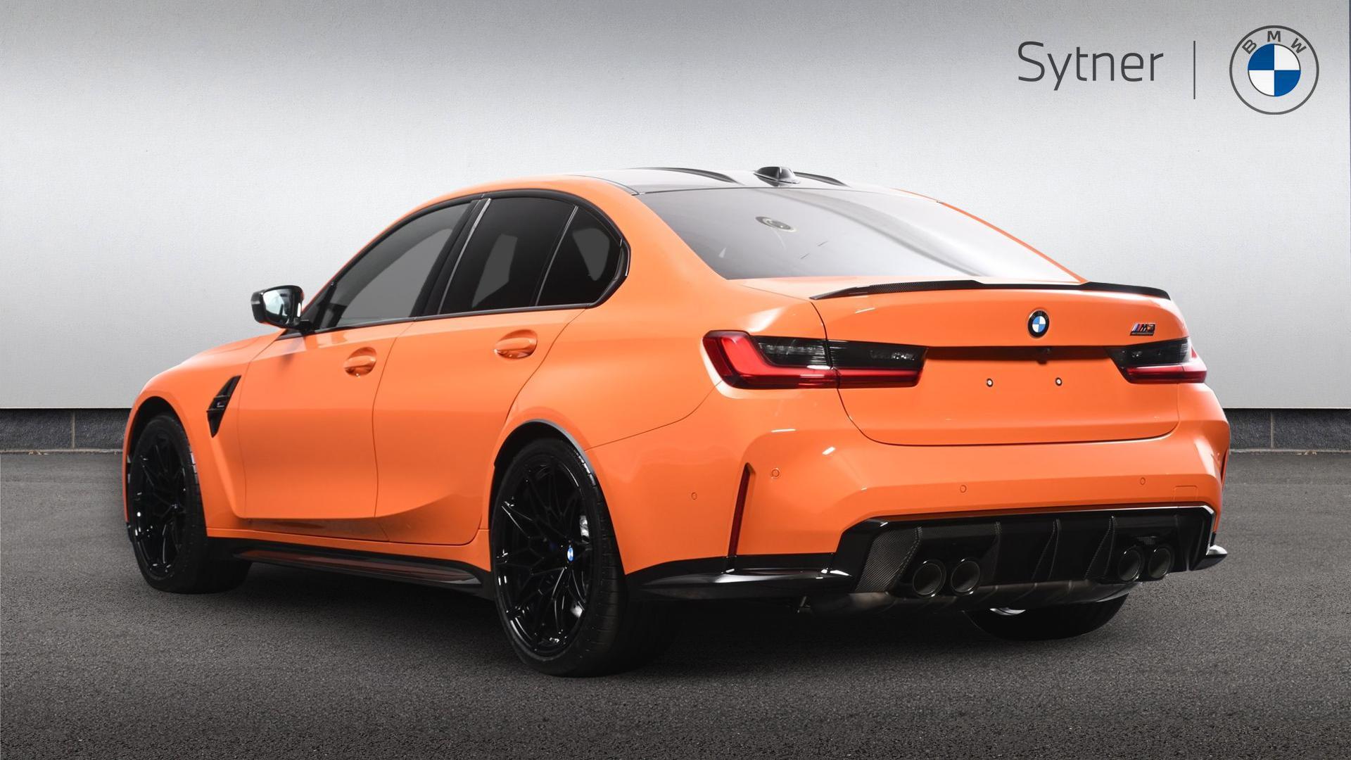 BMW M3 view 2