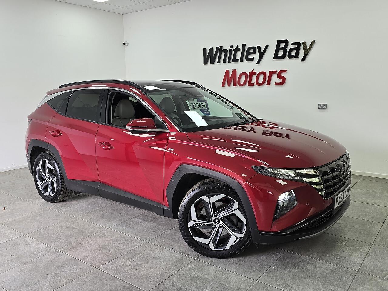2023 Hyundai Tucson in Red for sale