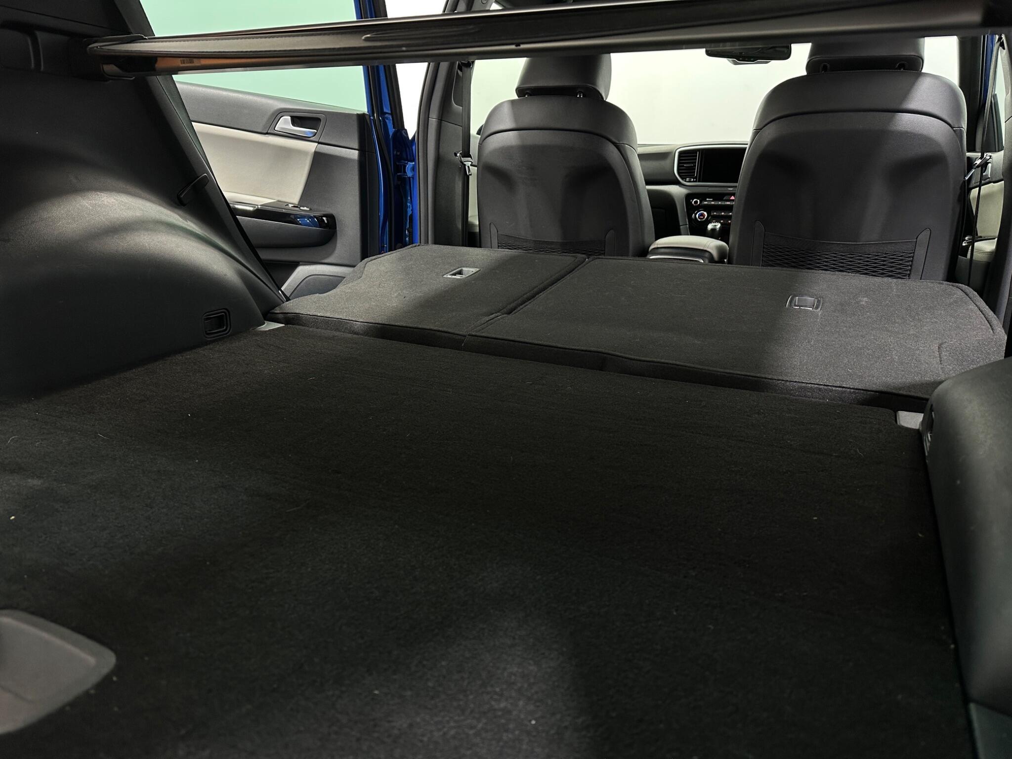 Kia Sportage view 45