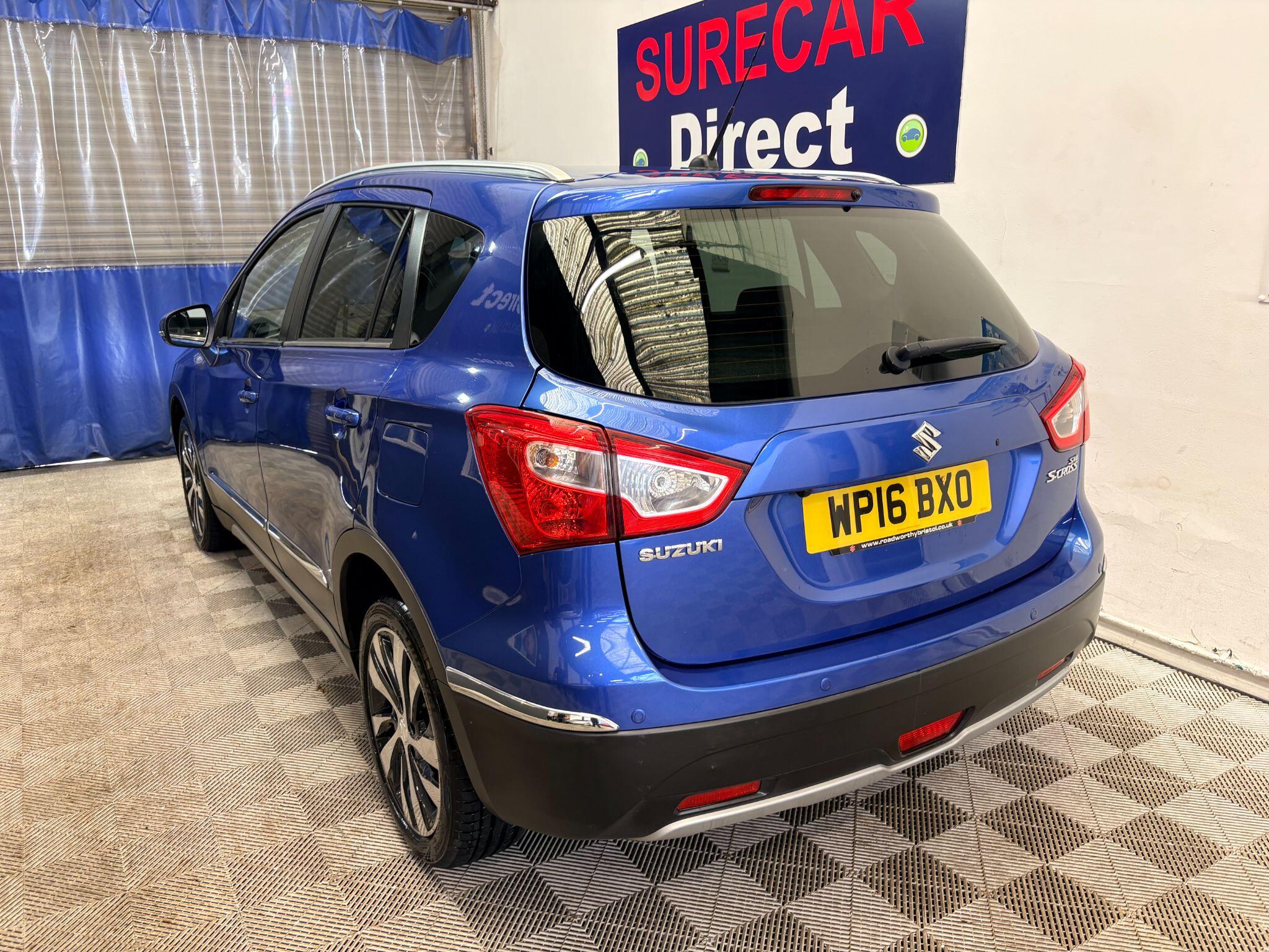 Suzuki SX4 S-Cross view 22