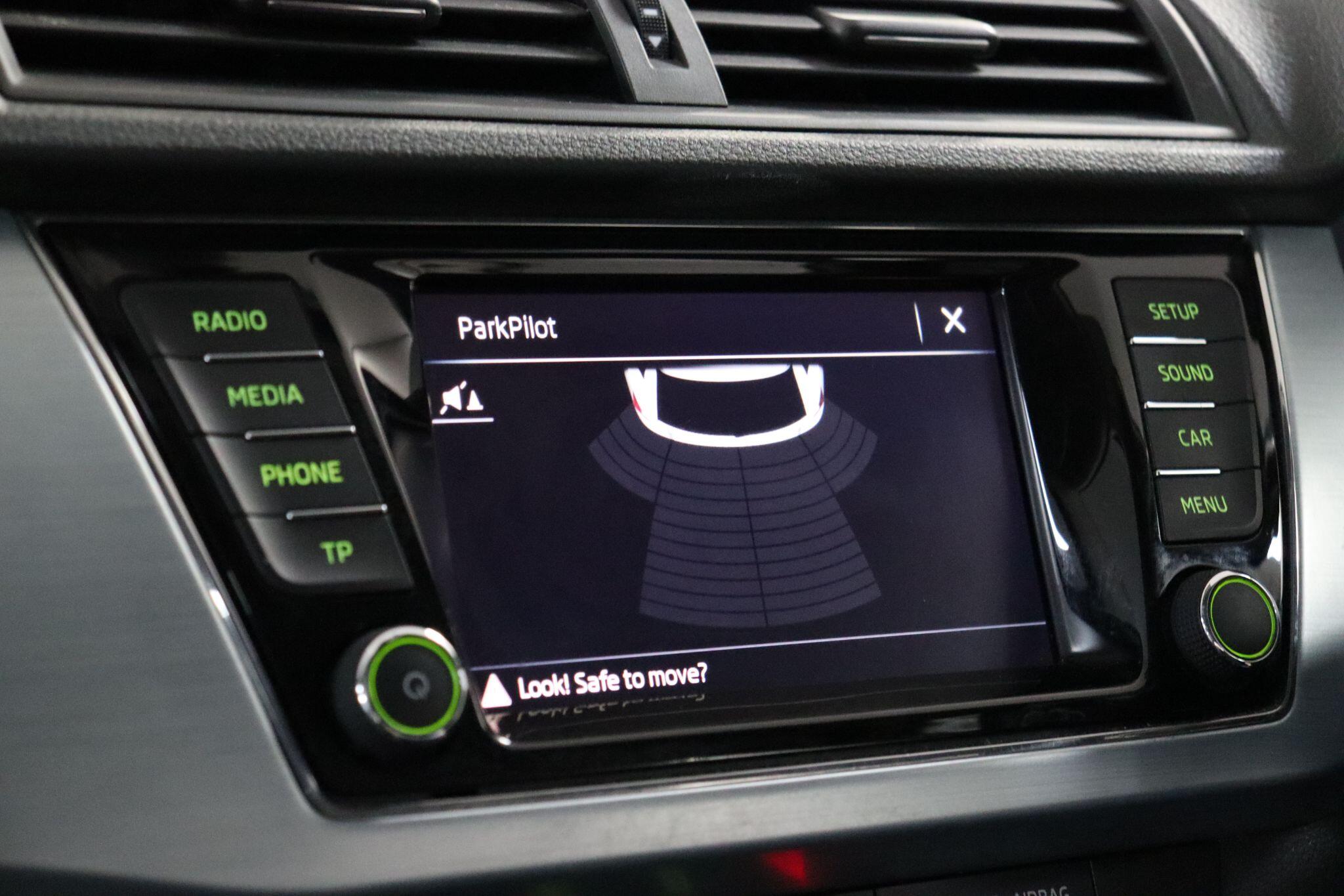 Skoda Fabia view 37