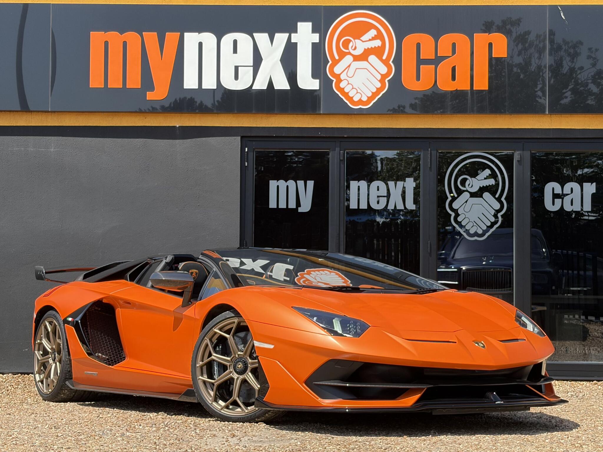 Lamborghini Aventador view 2