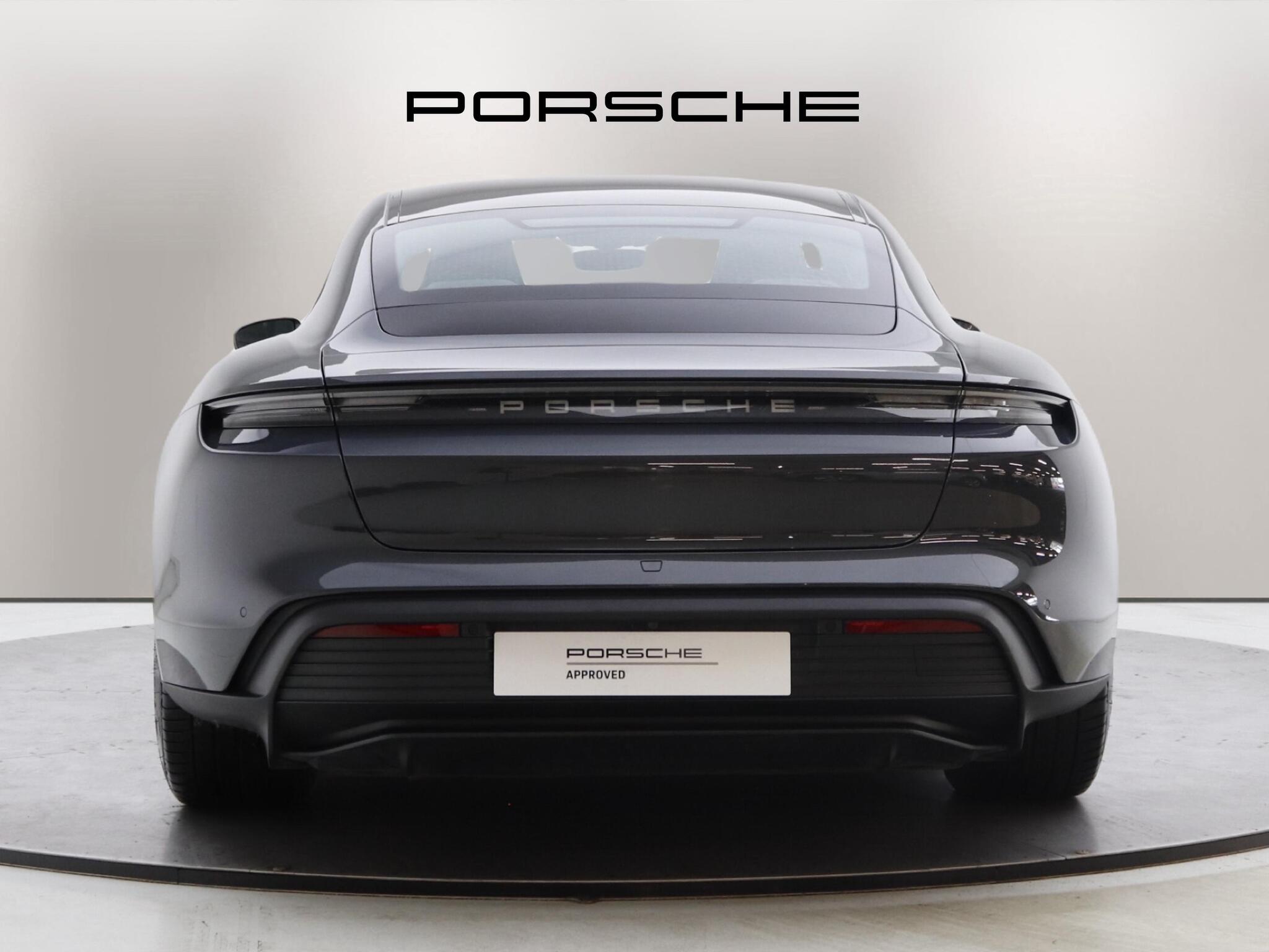Porsche Taycan view 5