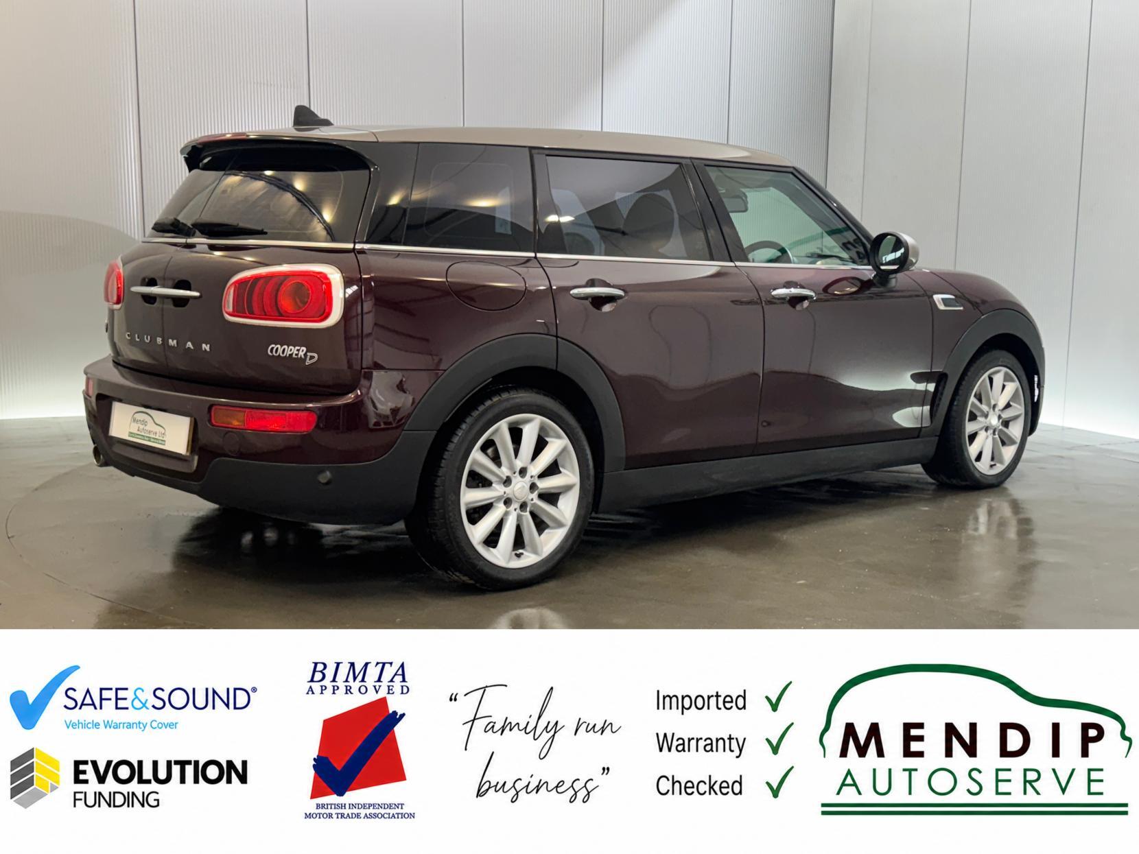 Mini Clubman view 28