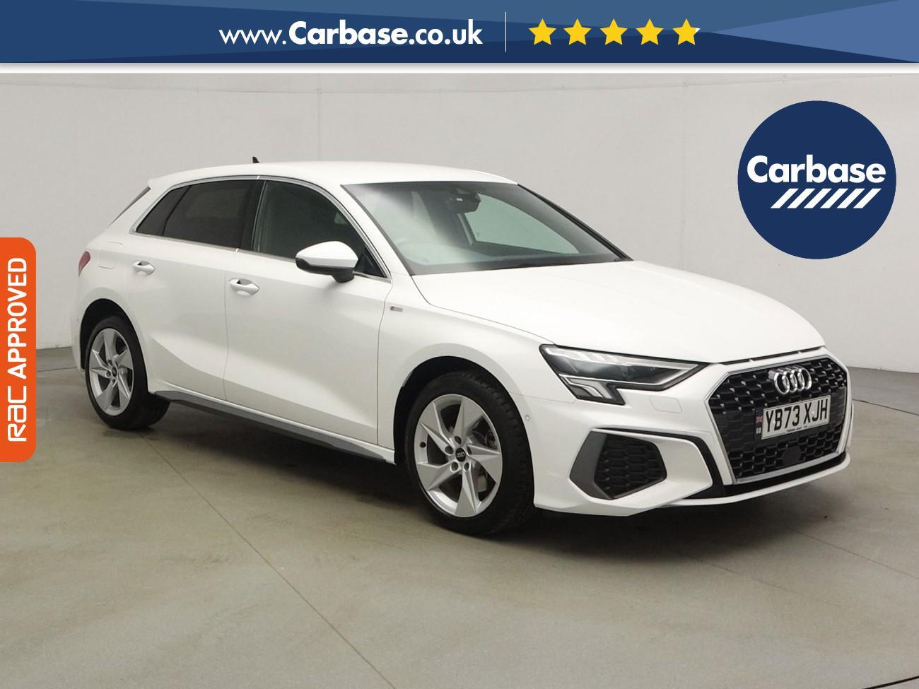 2023 Audi A3 in White for sale