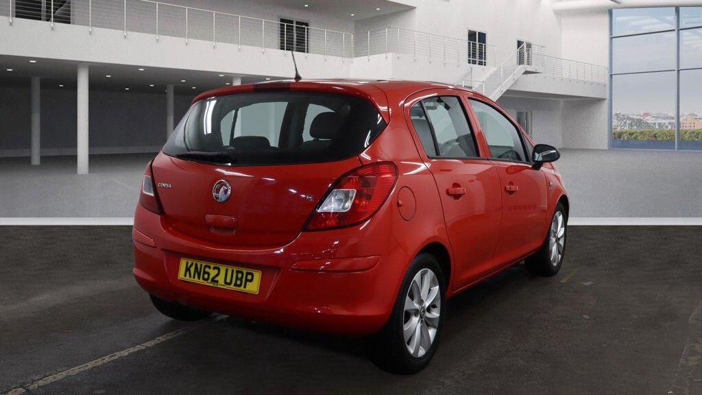 Vauxhall Corsa view 4