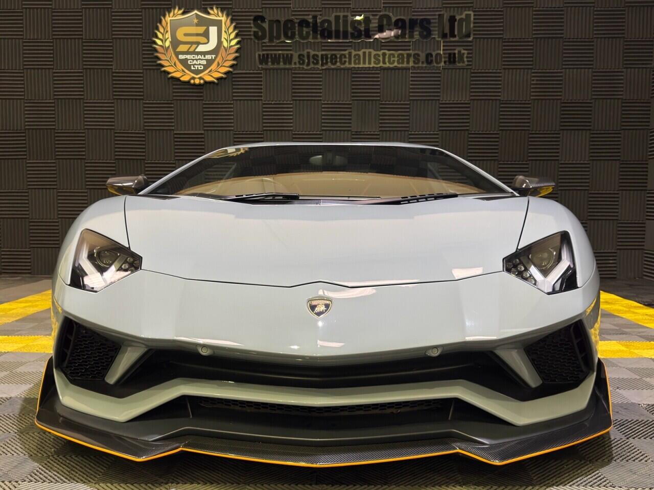 Lamborghini Aventador view 2