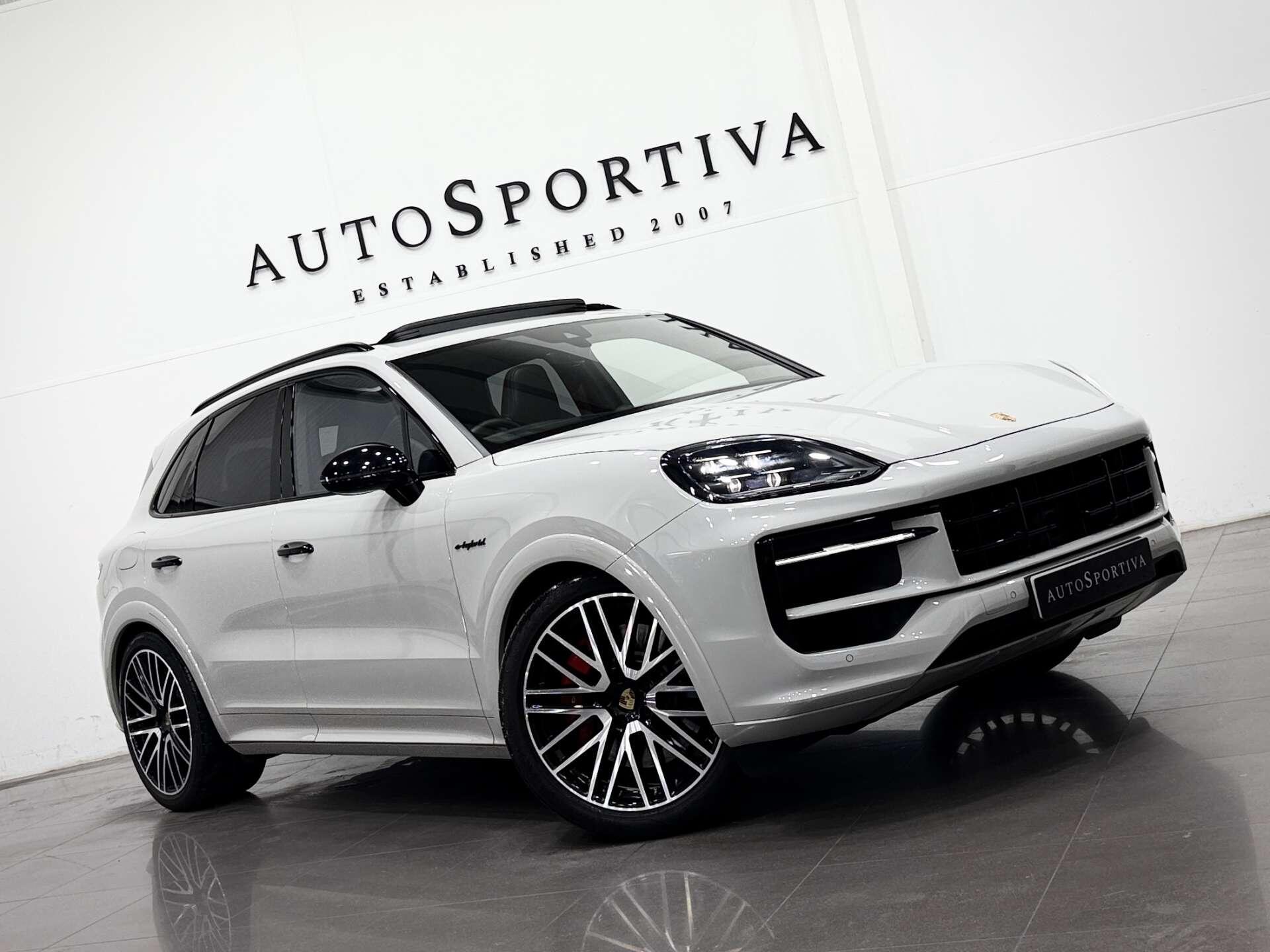 Porsche Cayenne view 64
