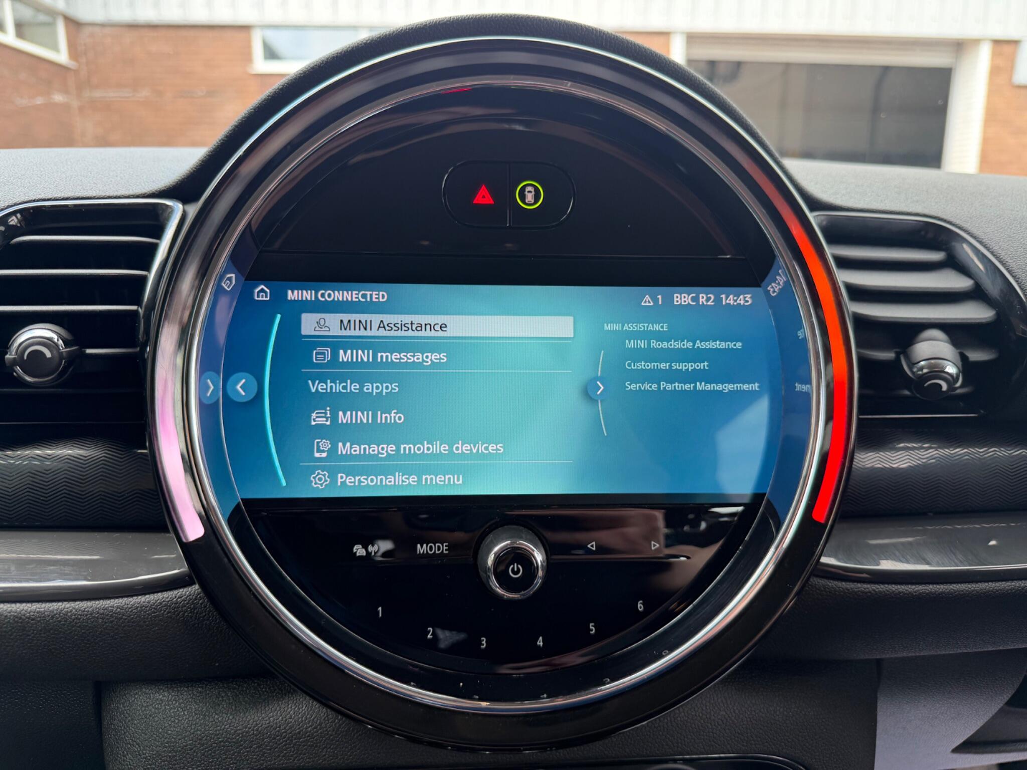 Mini Clubman view 86