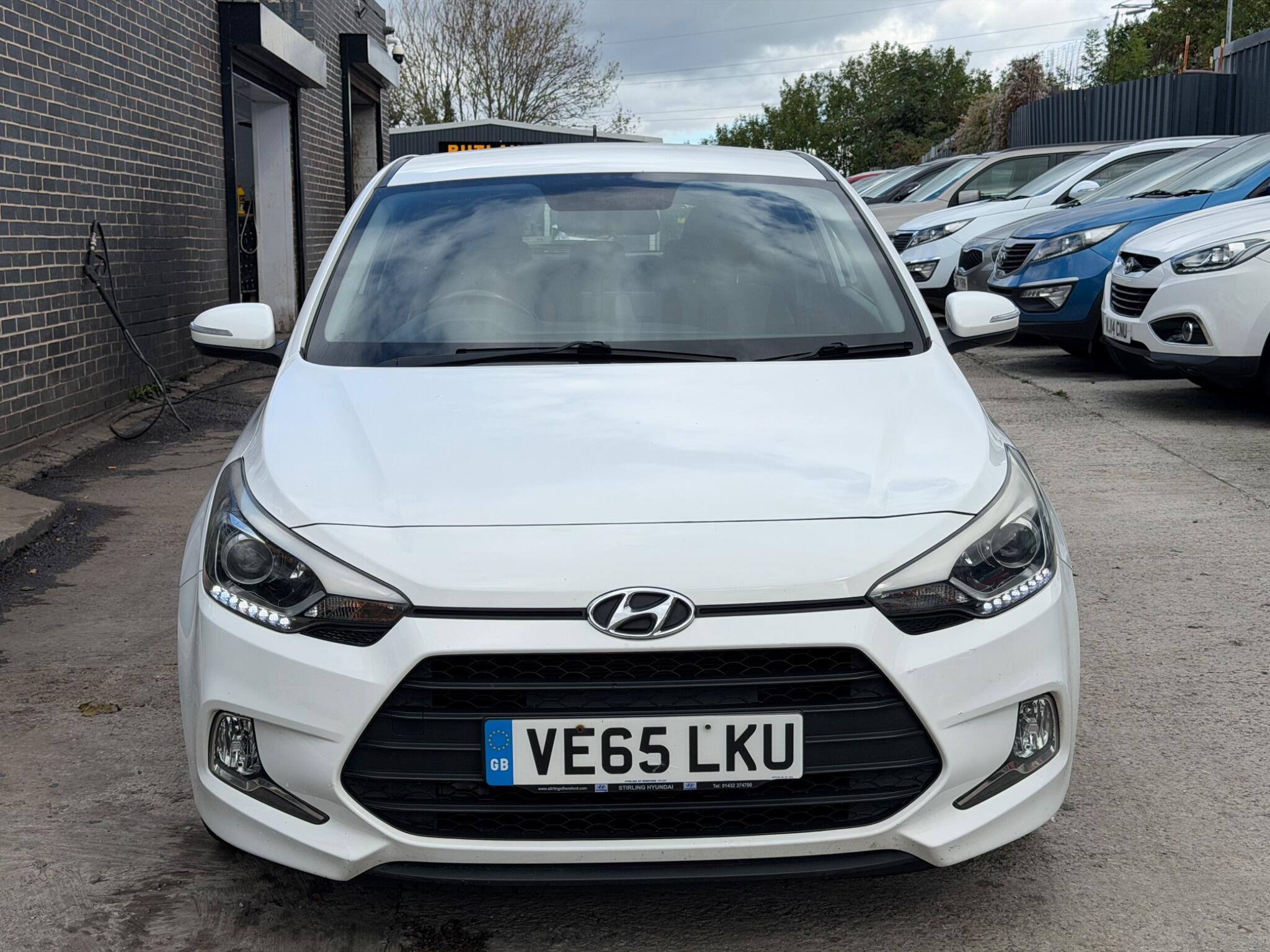 Hyundai I20 view 2