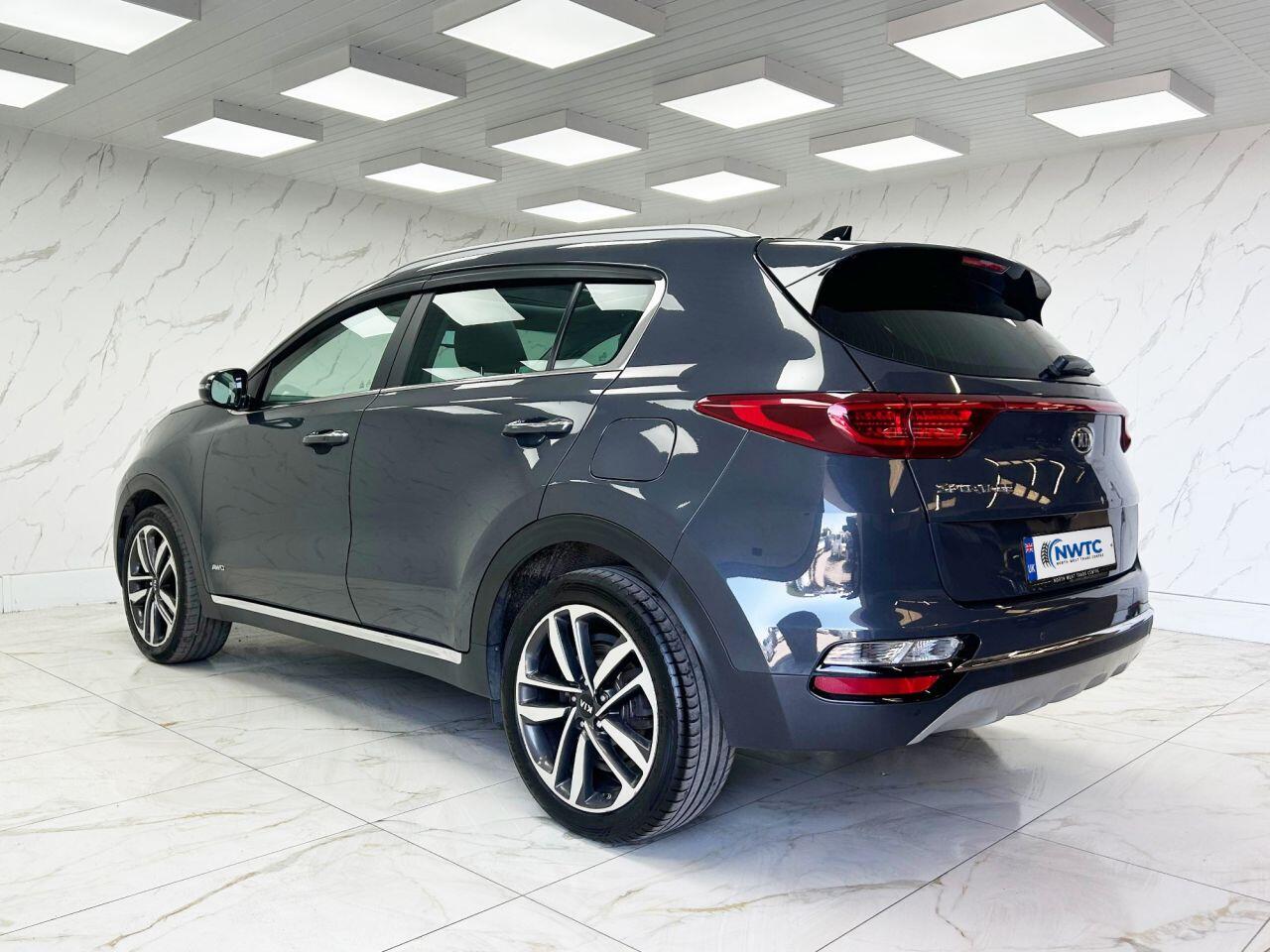 Kia Sportage view 8