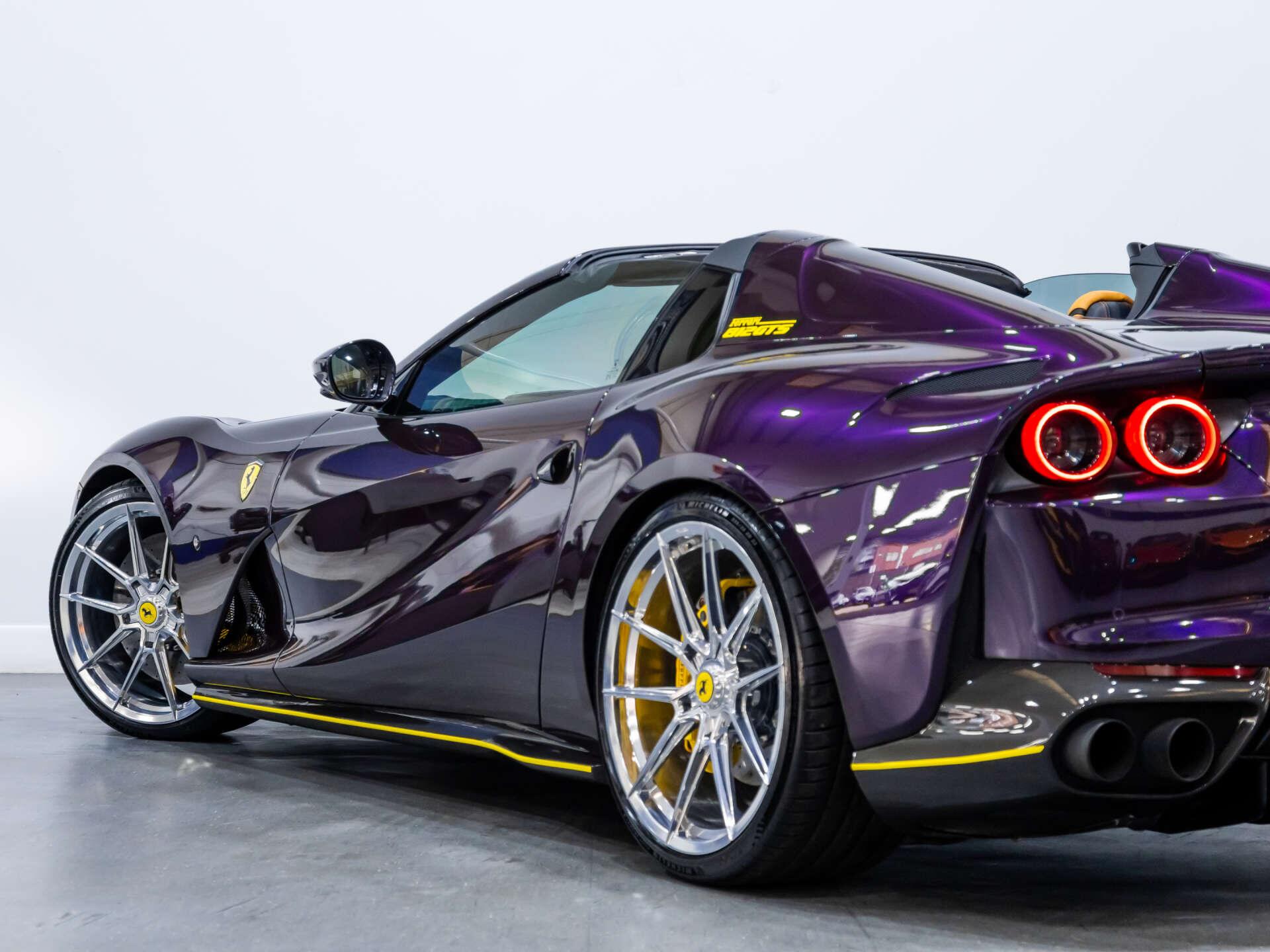 Ferrari 812 view 31