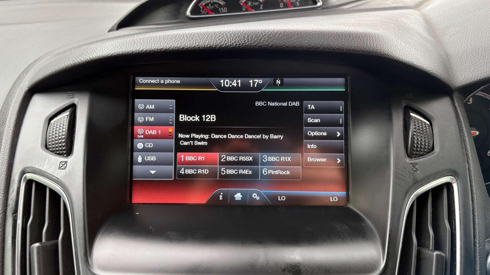 Ford Focus view 30