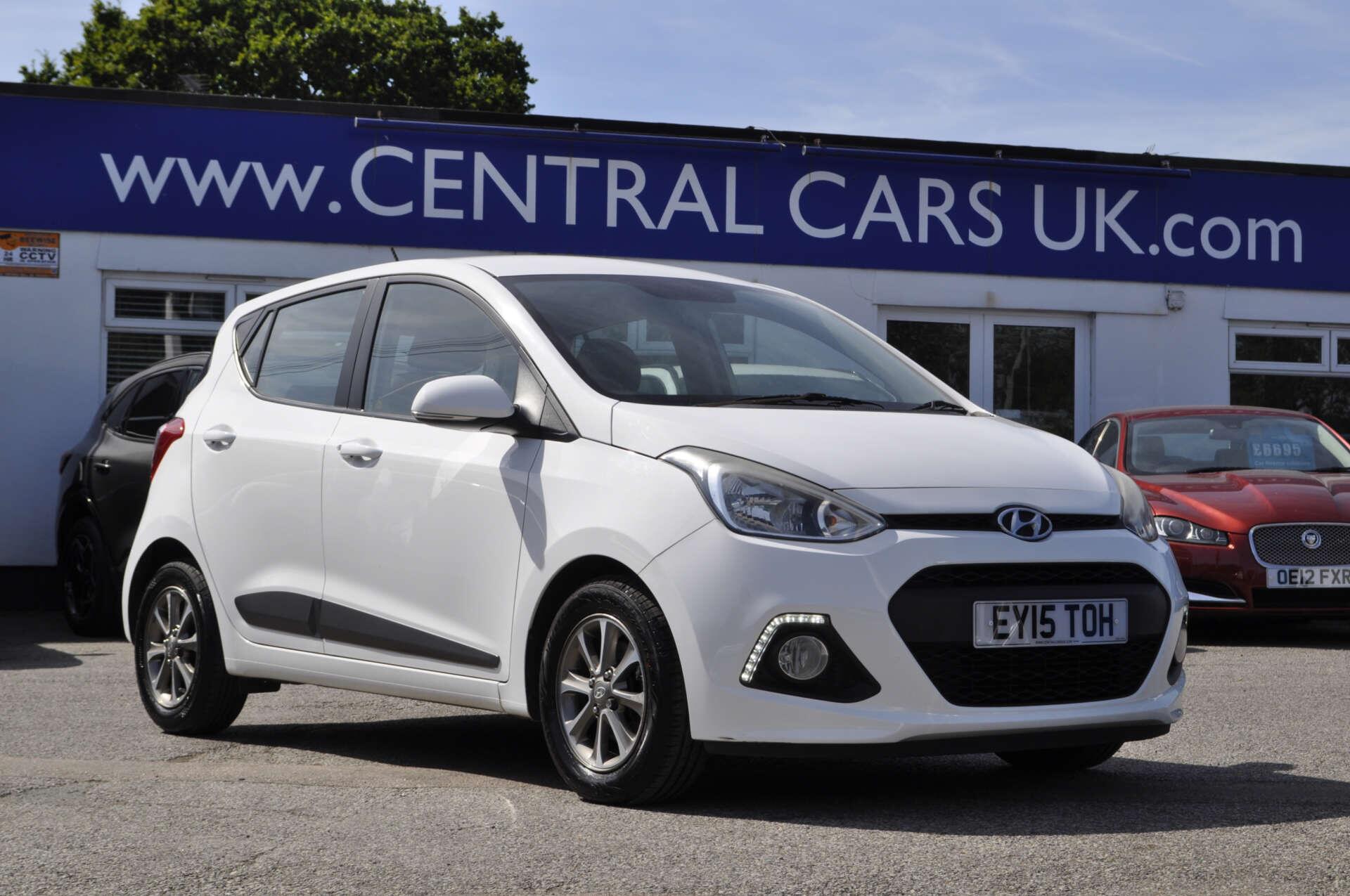 Hyundai I10 main image
