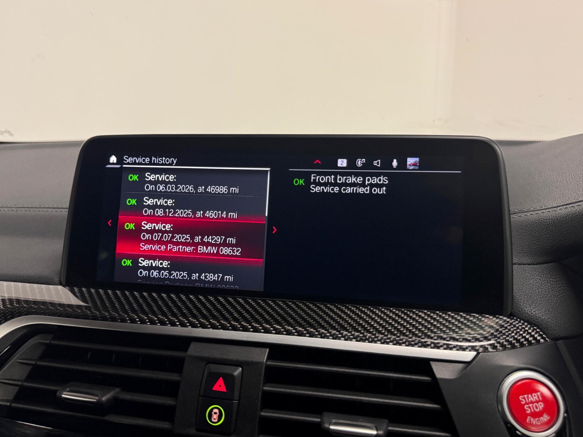BMW X4 M view 72