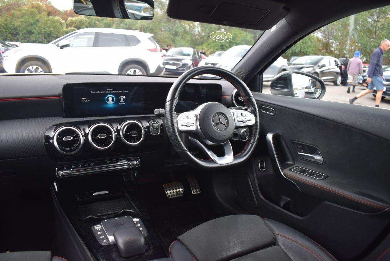Mercedes-Benz A Class view 3