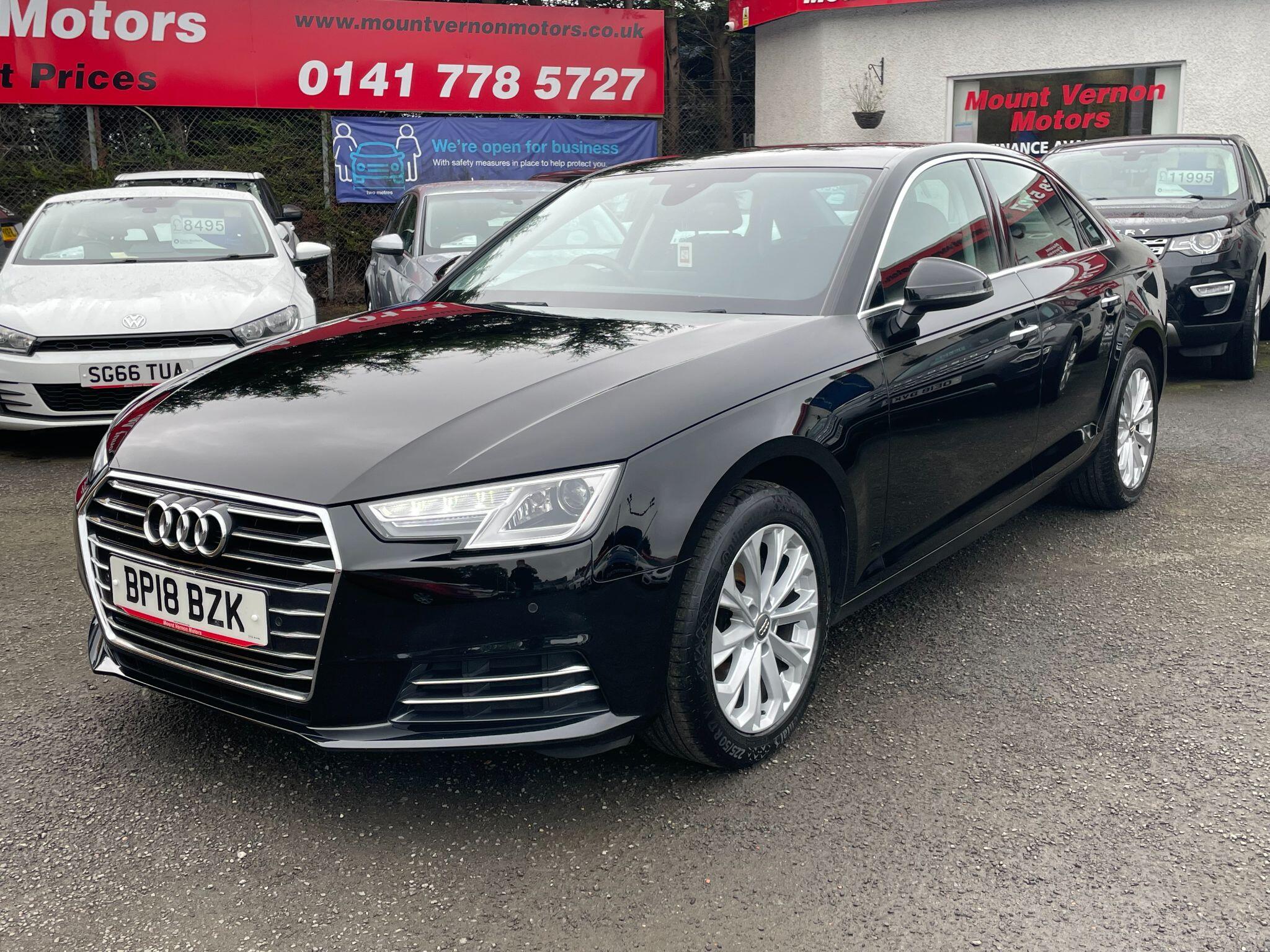 Audi A4 view 7