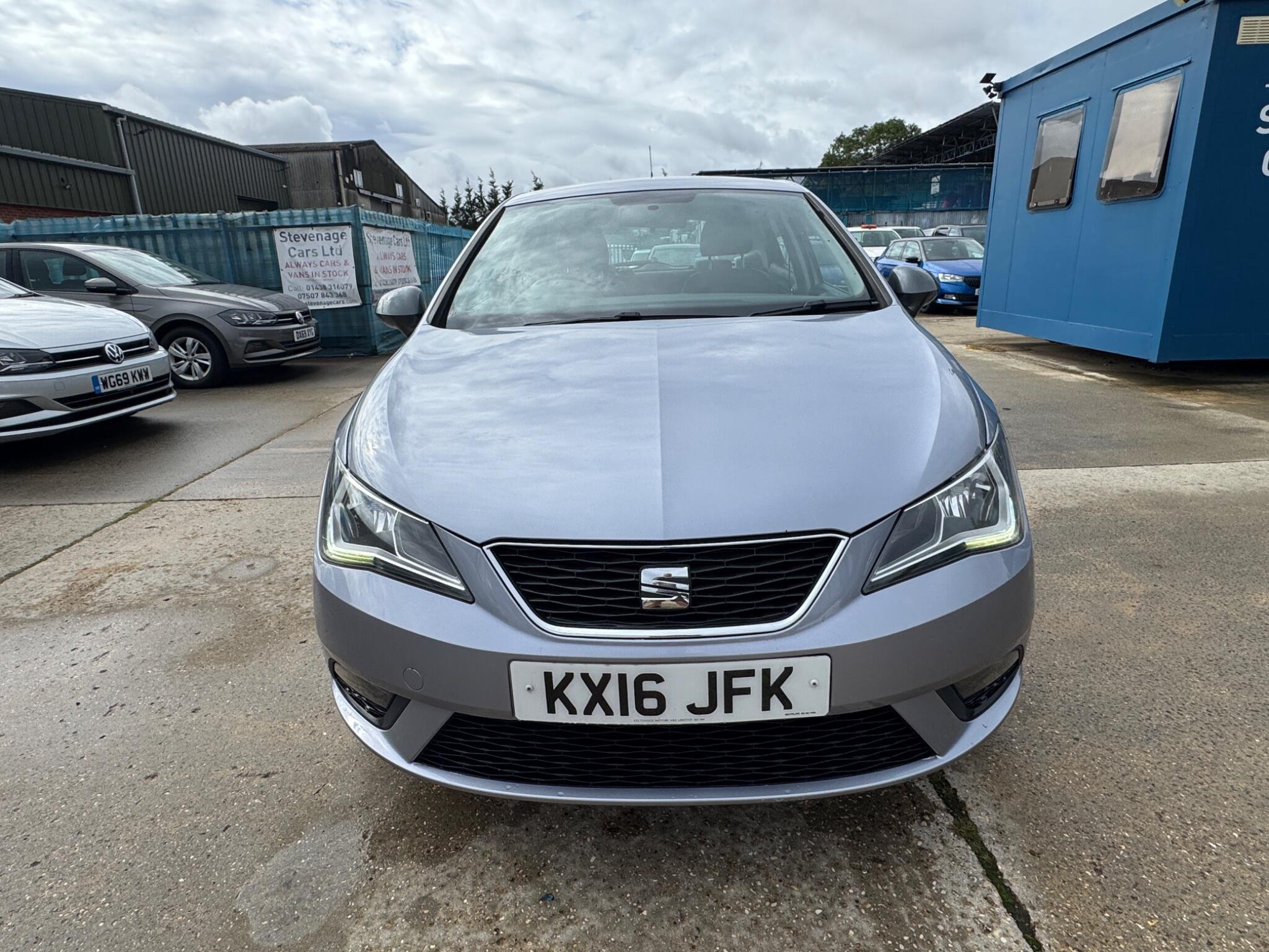 Seat Ibiza view 4
