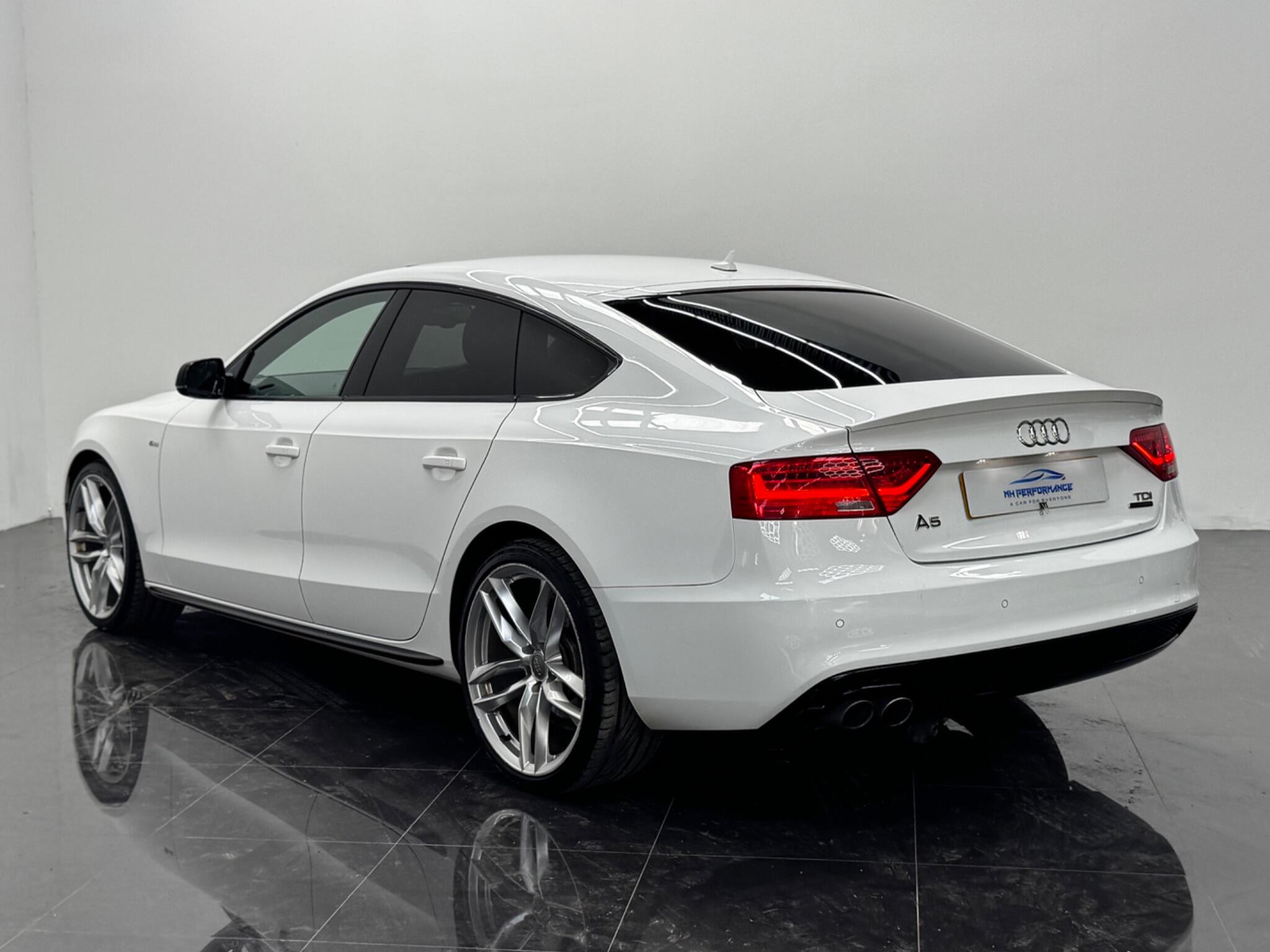 Audi A5 view 70