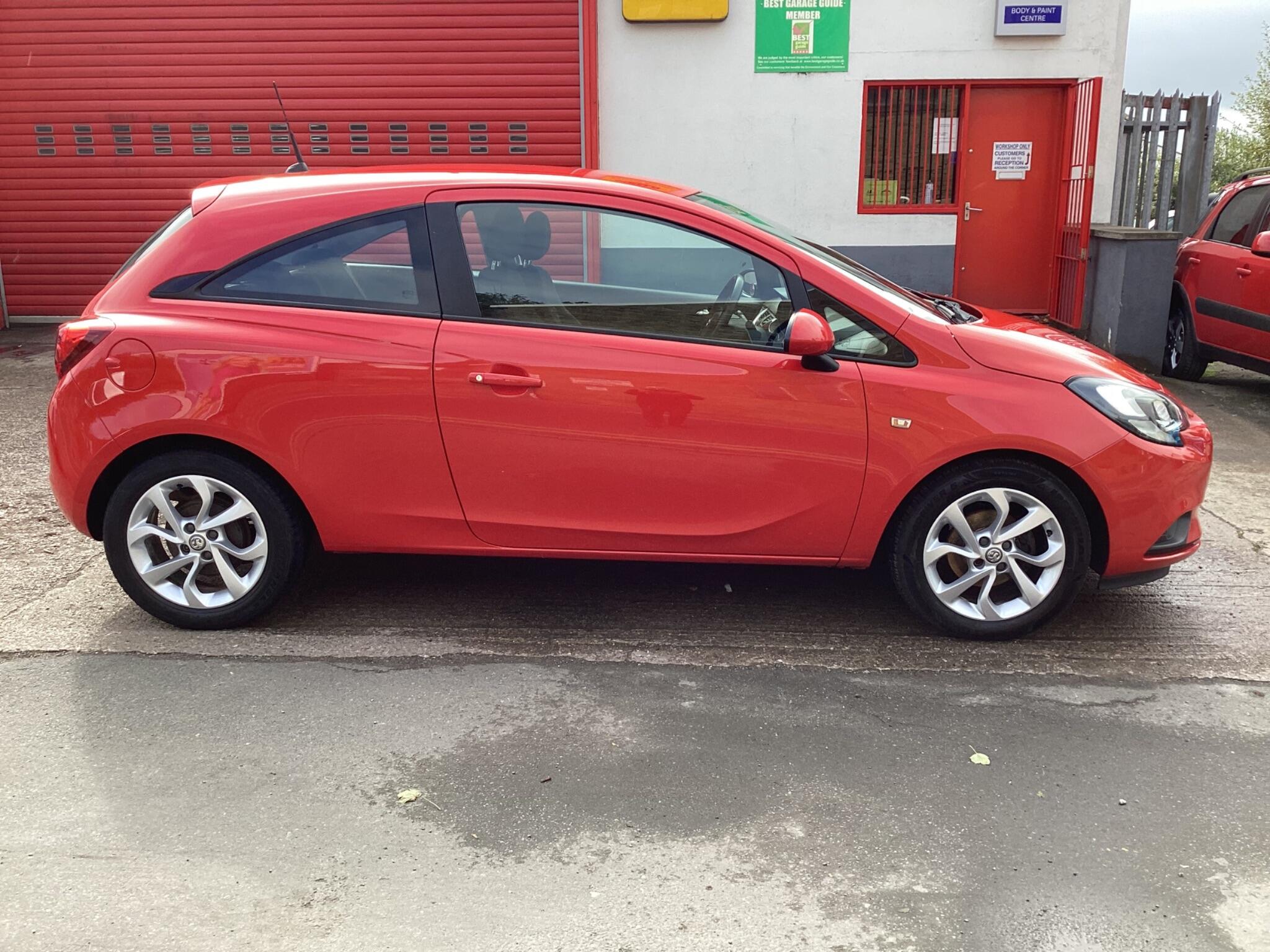 Vauxhall Corsa view 2