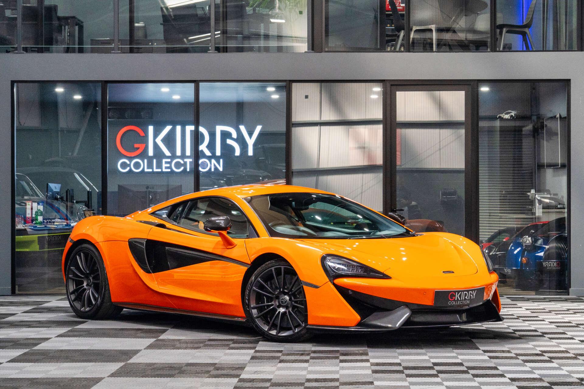 2016 Mclaren 570s in Orange for sale