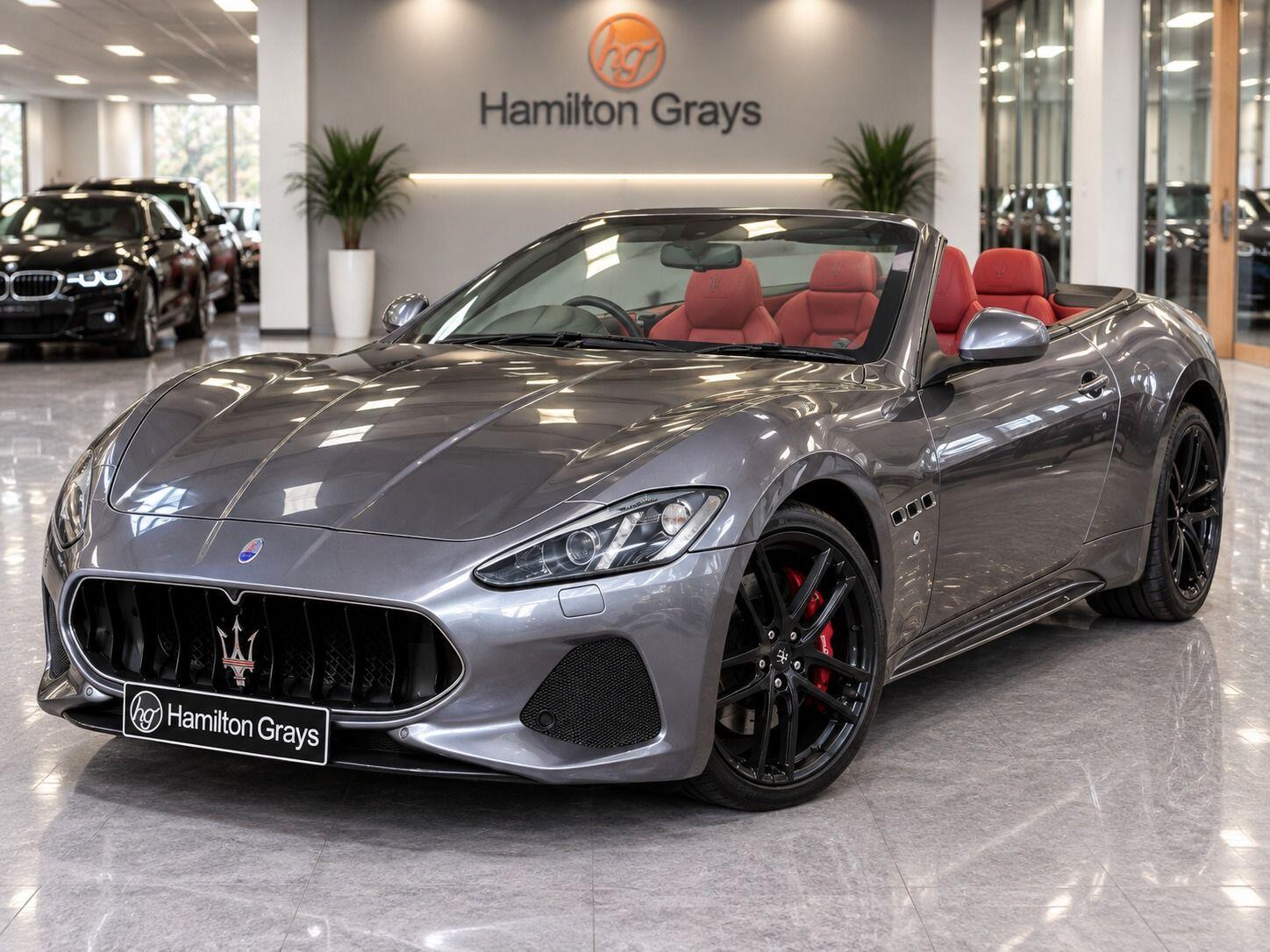 Maserati Grancabrio view 10