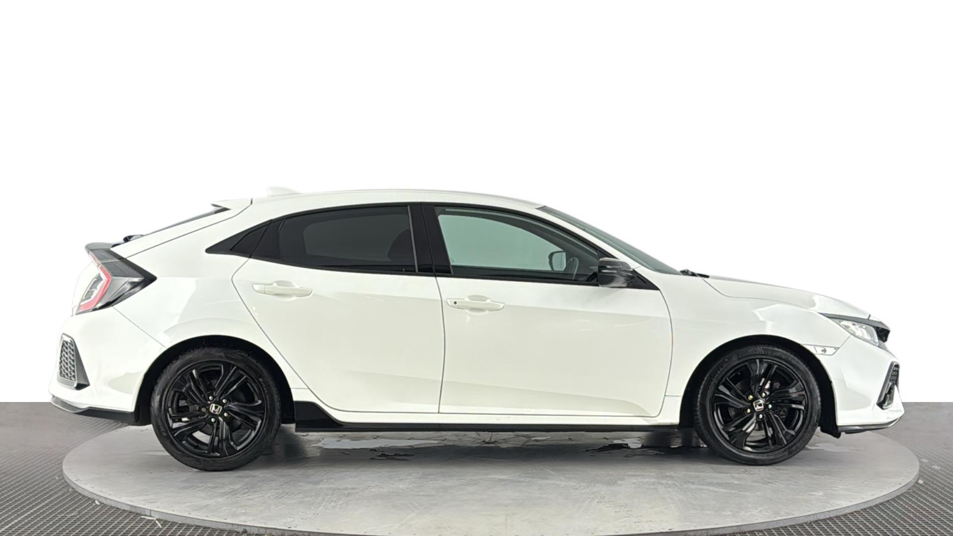 Honda Civic view 3